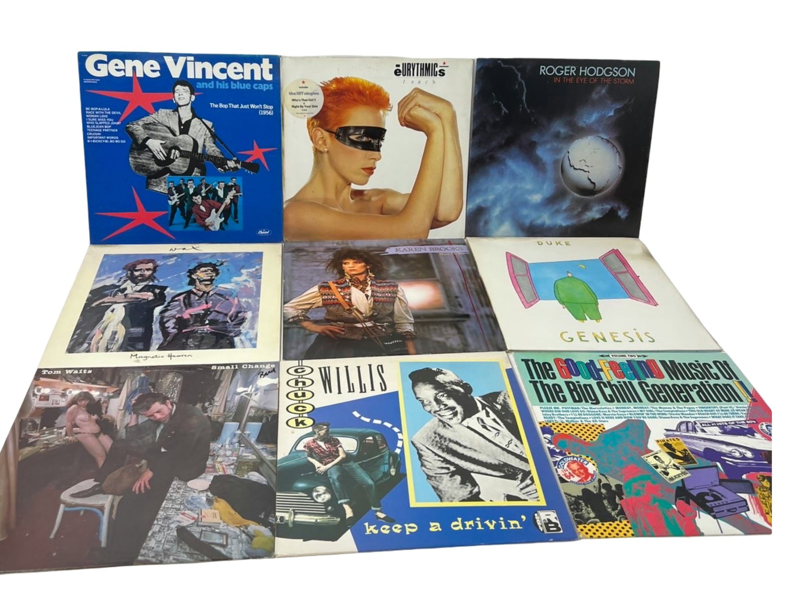 Vintage Vinyl Records Lot (1 of 4)