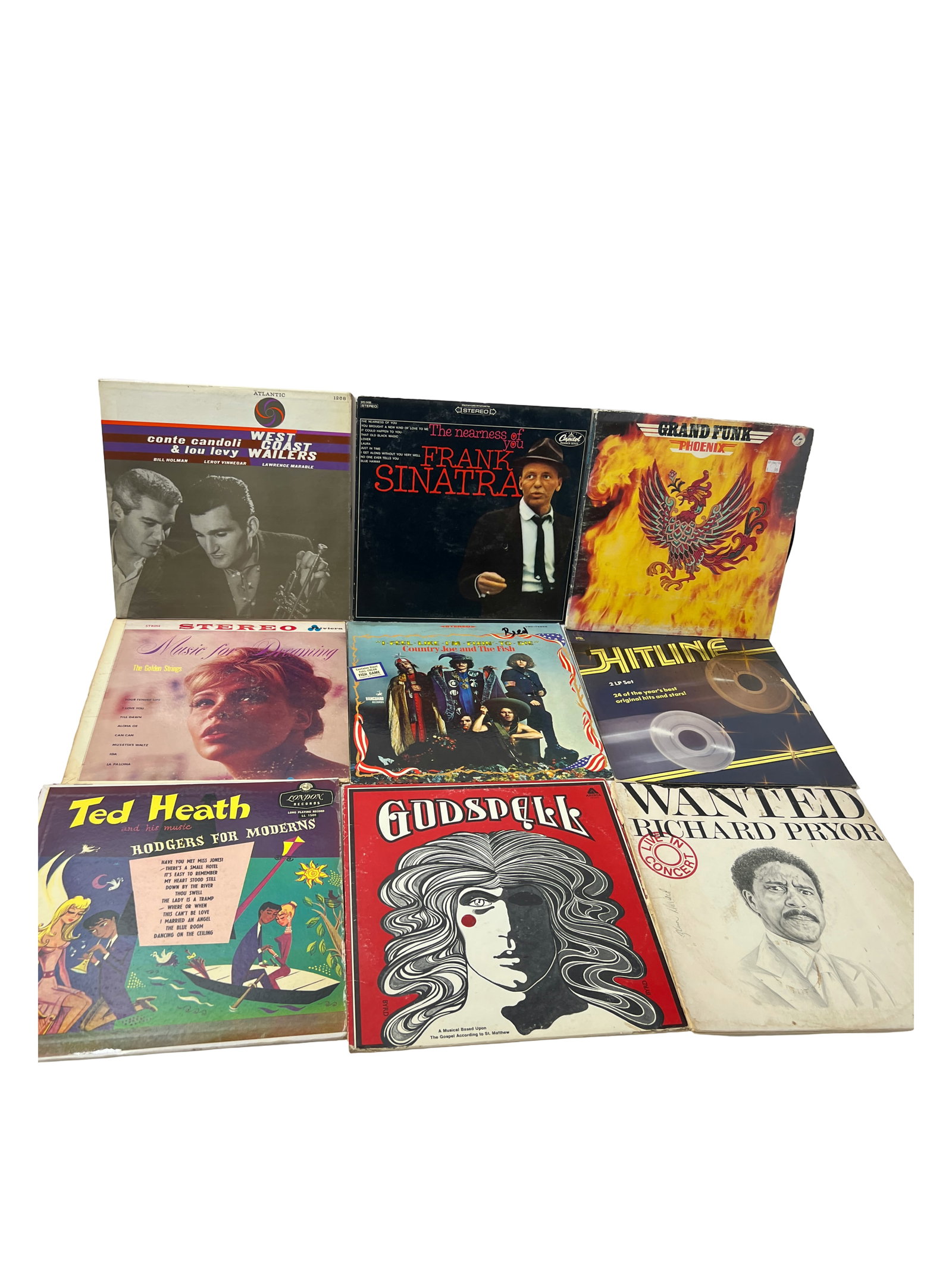 Vintage Vinyl Records Lot (1 of 4)