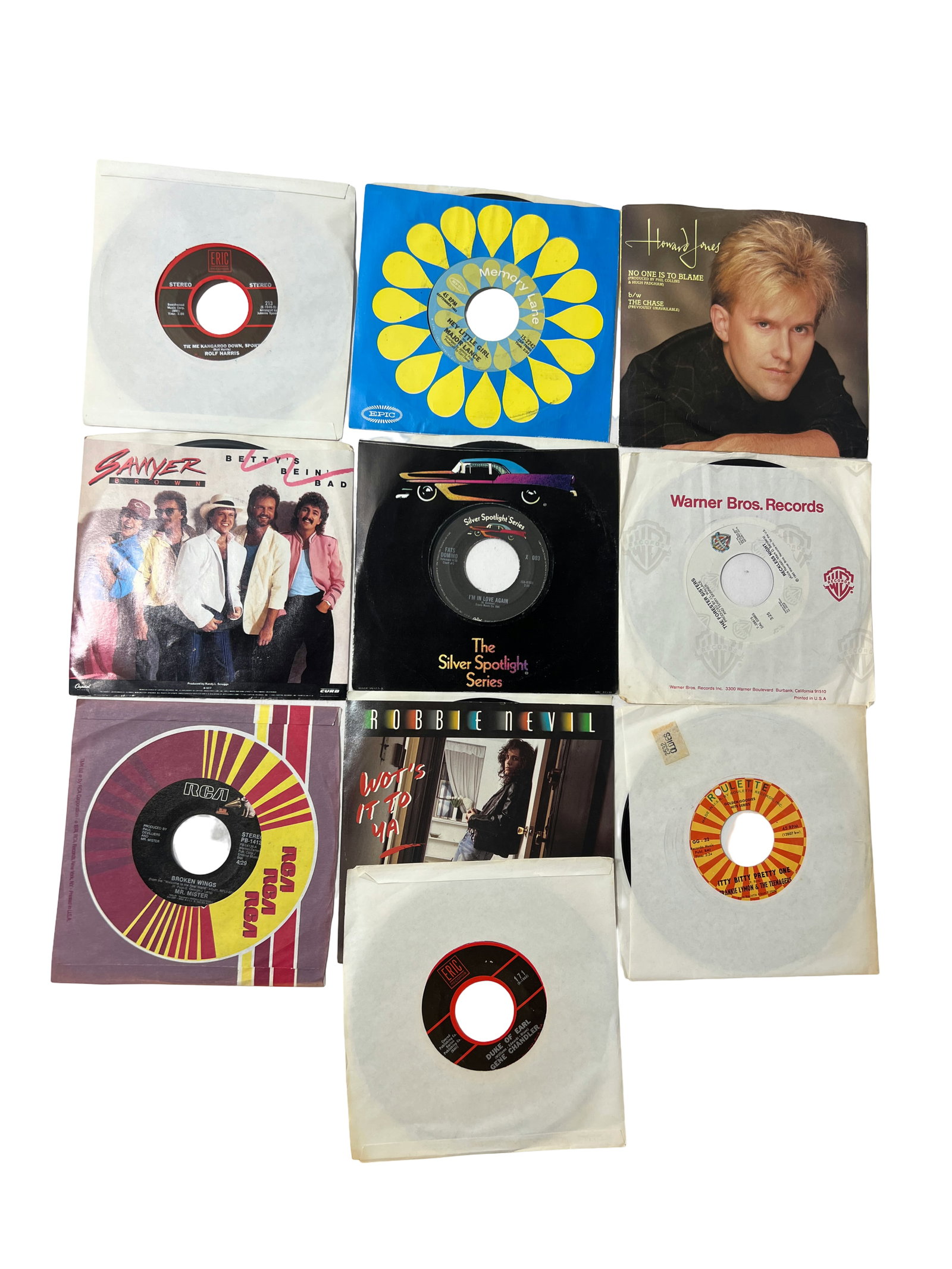 Vintage Vinyl Records Lot (1 of 5)