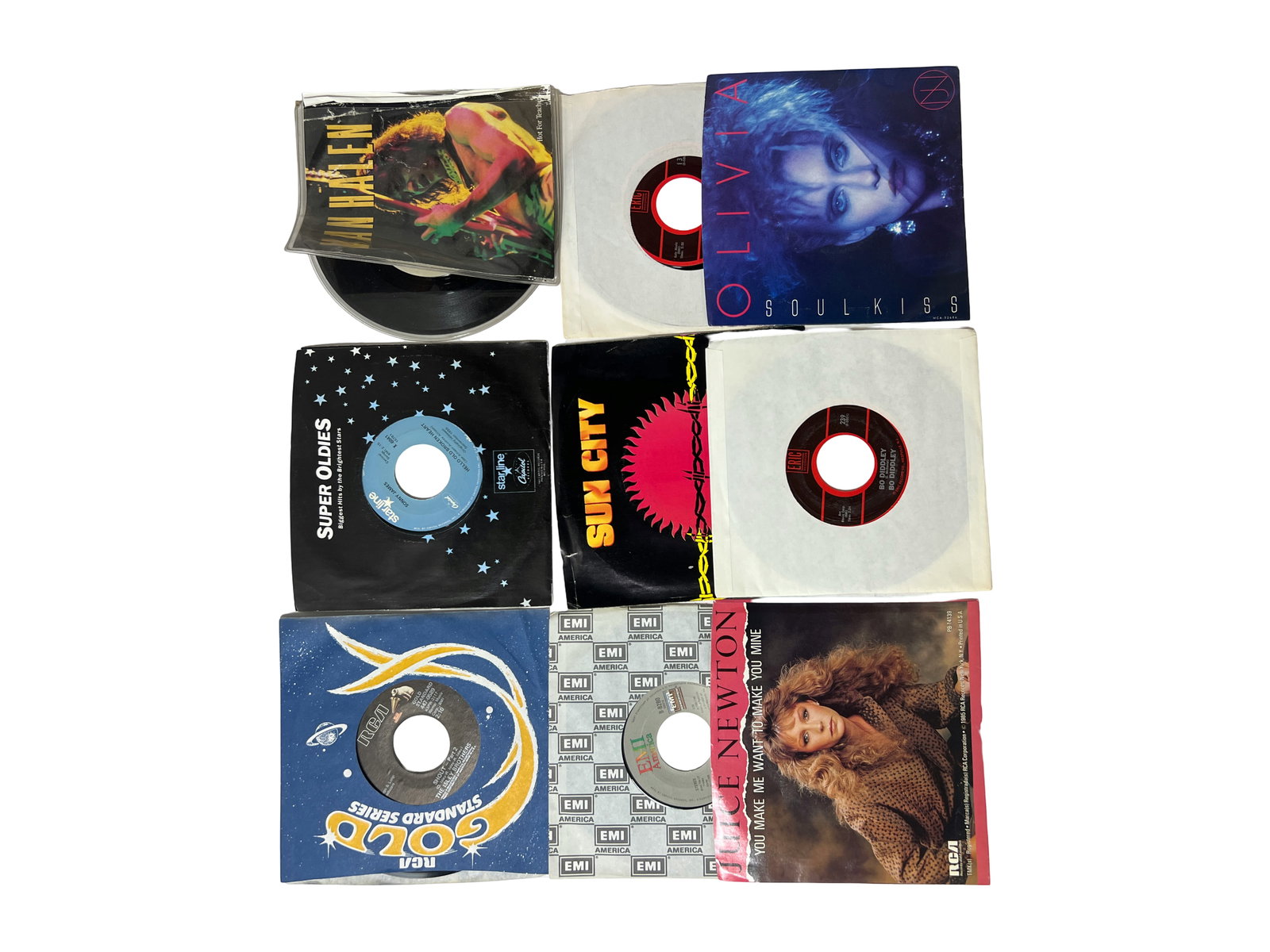 Vintage Vinyl Records Lot (1 of 4)