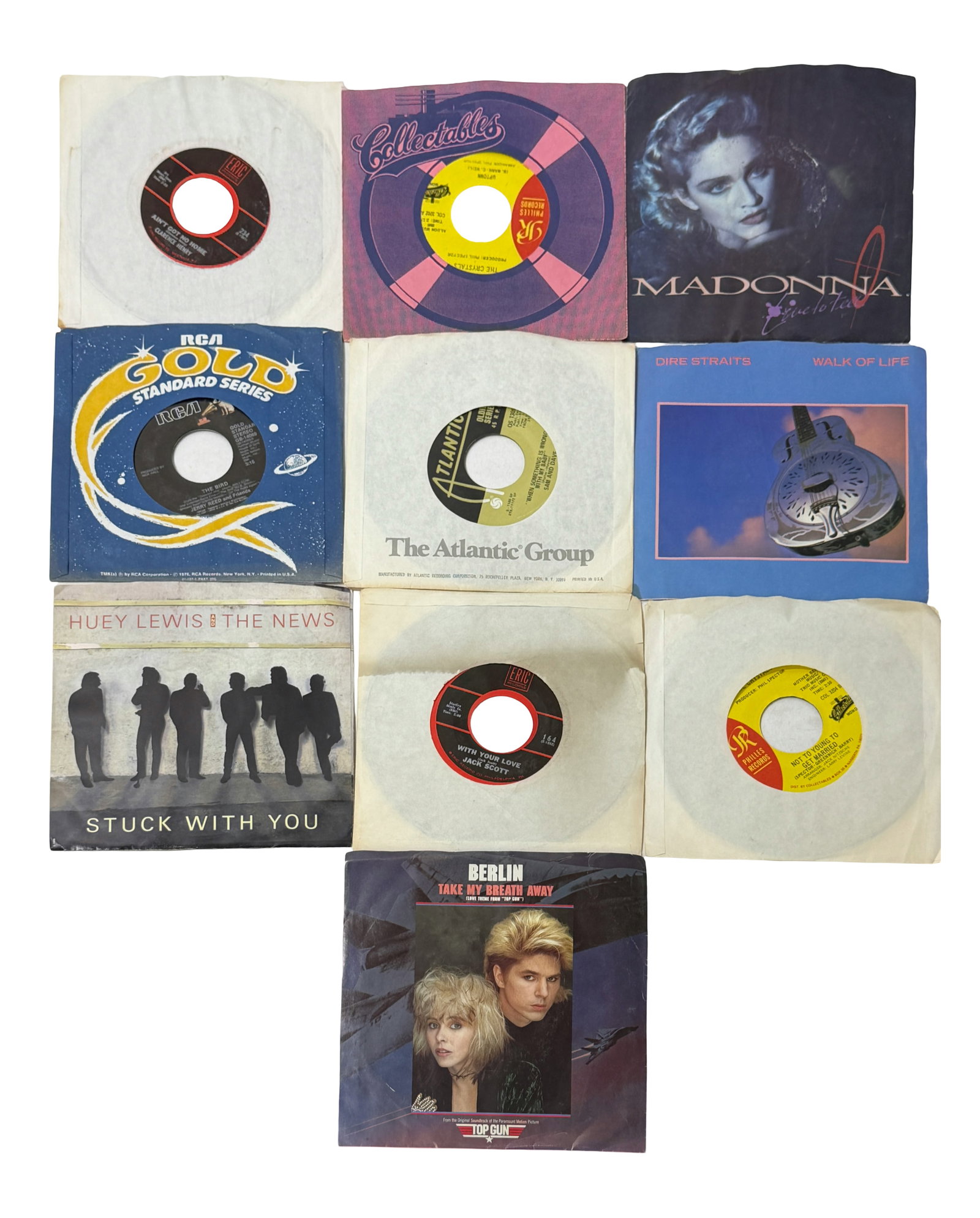 Vintage Vinyl Records Lot (1 of 3)