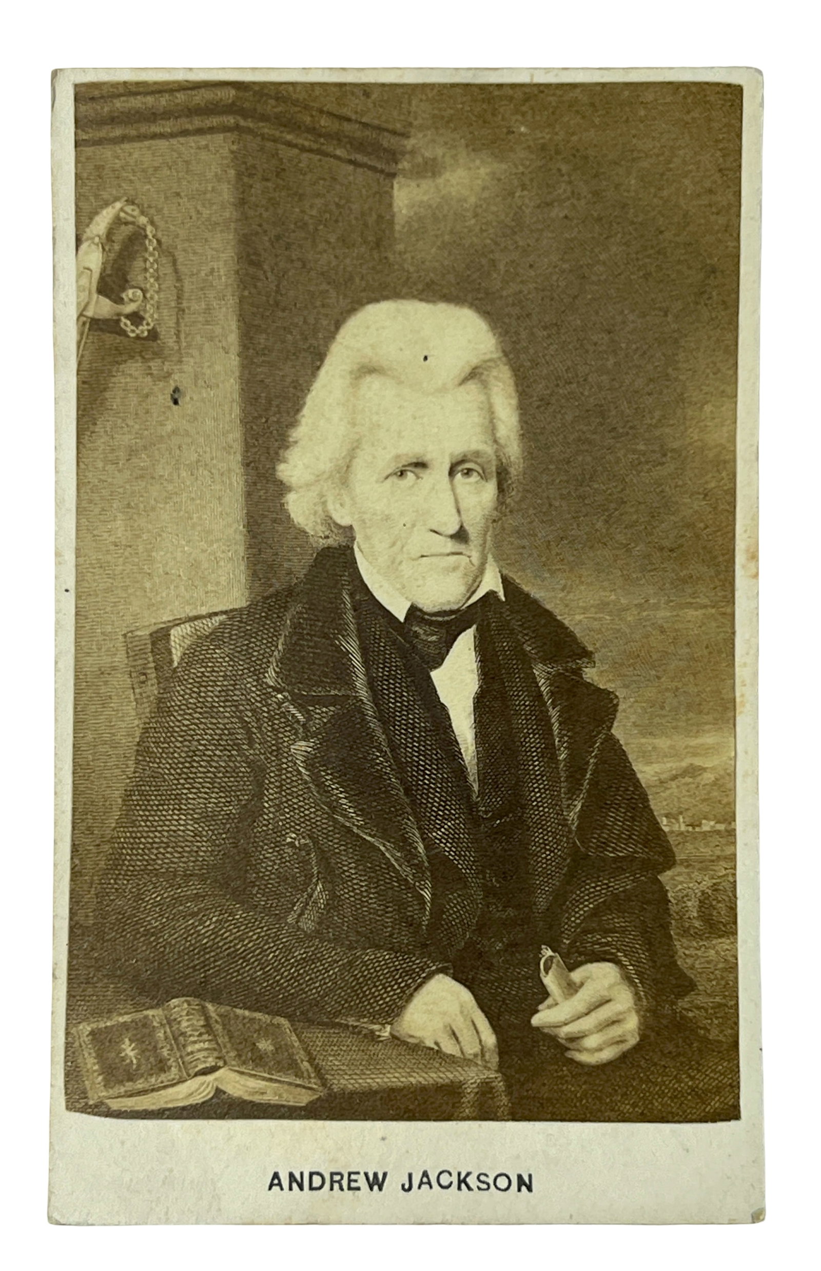 CDV Andrew Jackson Portrait (1 of 4)