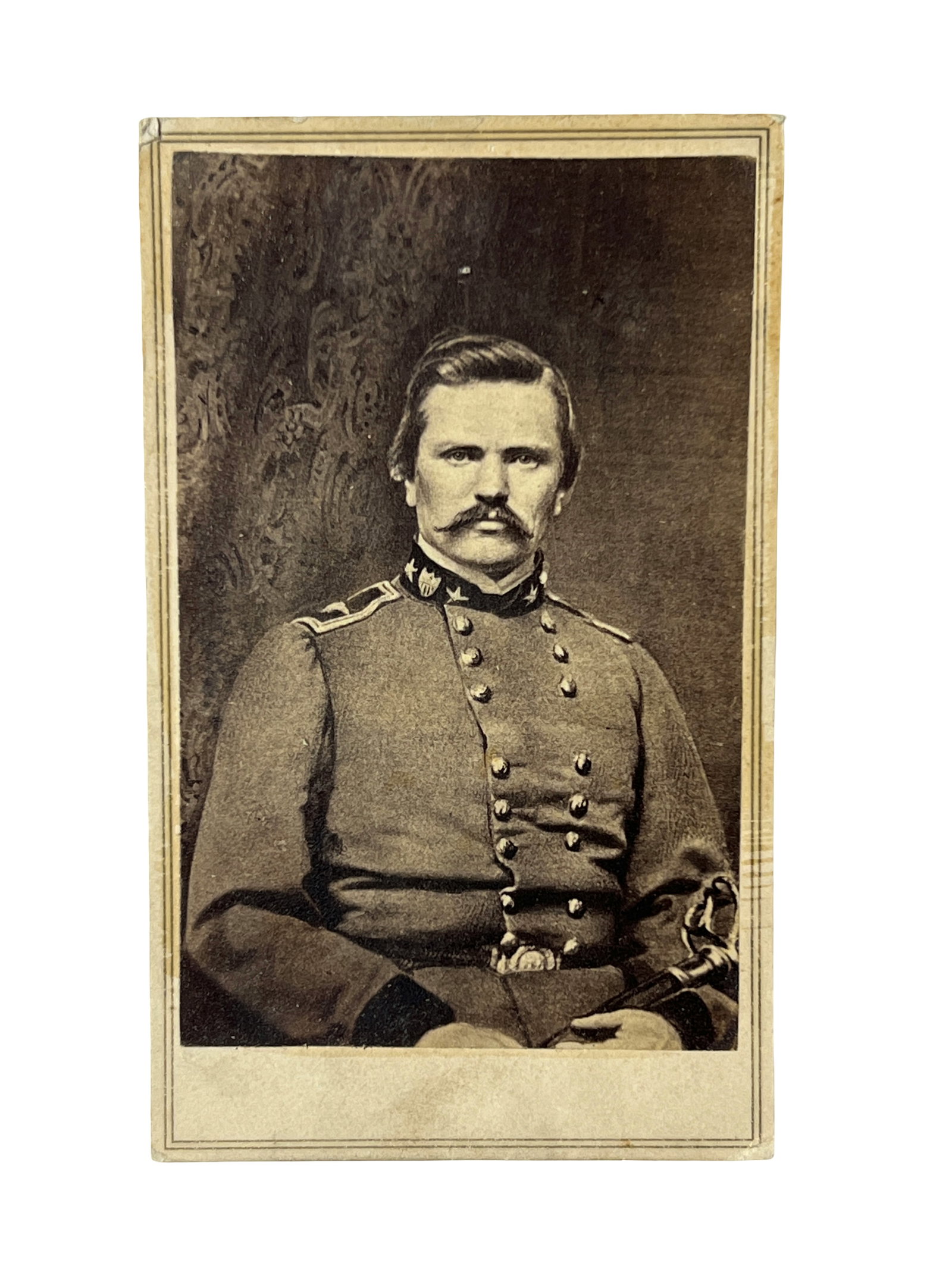 ConfederateSimon Bolivar Buckner CDV Photo (1 of 4)