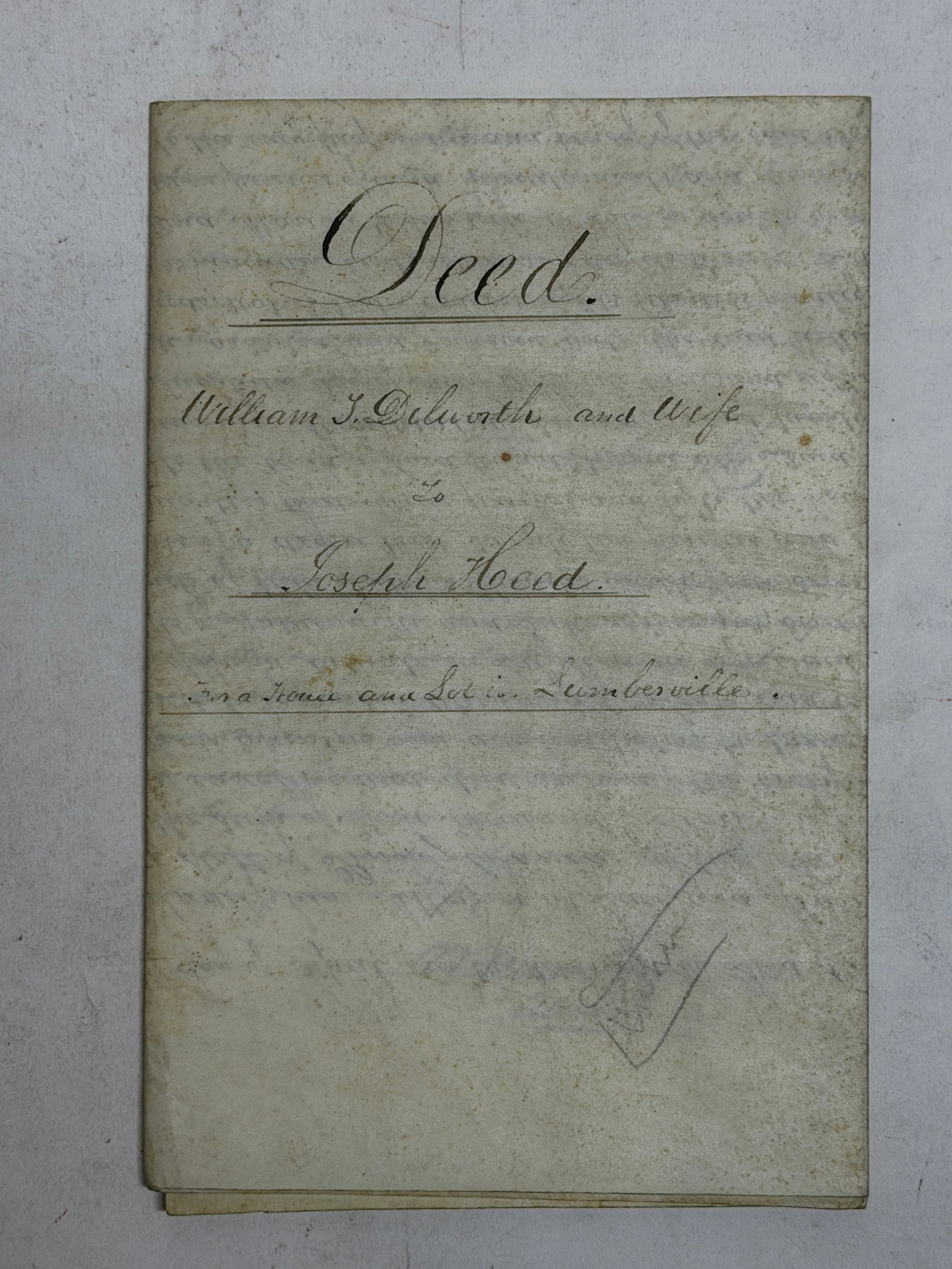 1818 Pennsylvania Indenture Document - 6