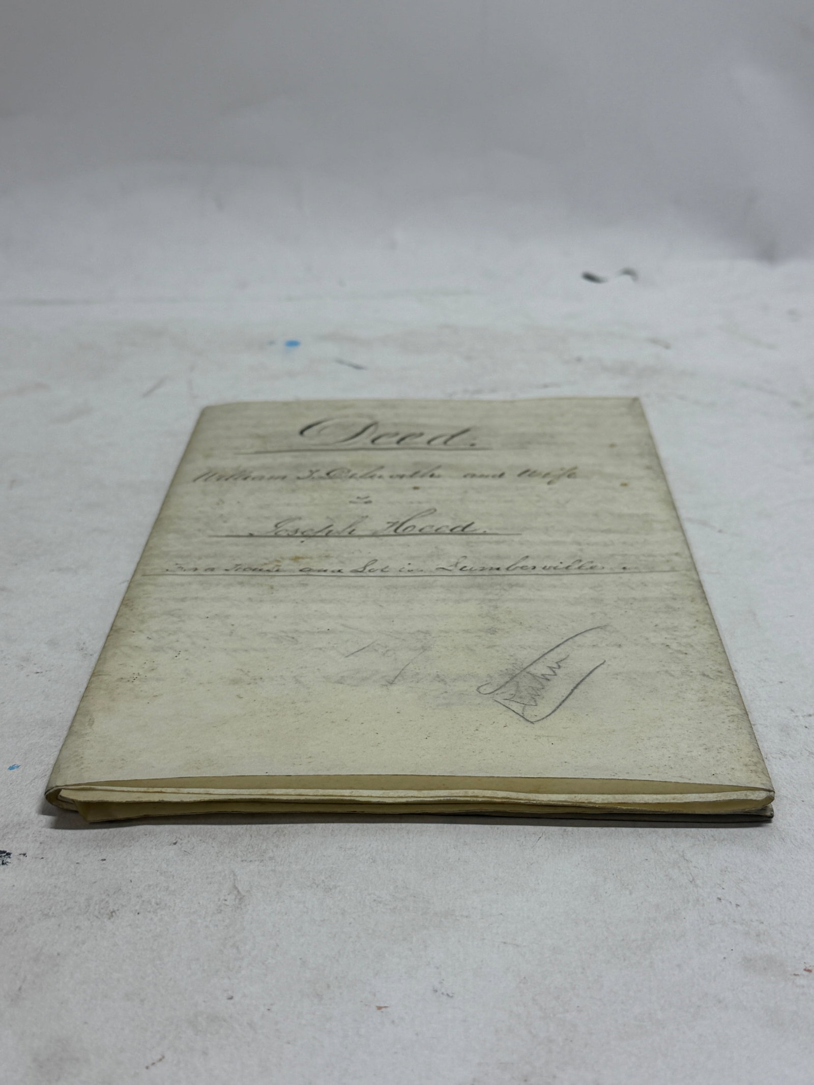1818 Pennsylvania Indenture Document - 7