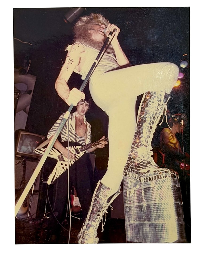 Vintage Rock Concert Color Photograph (1 of 3)