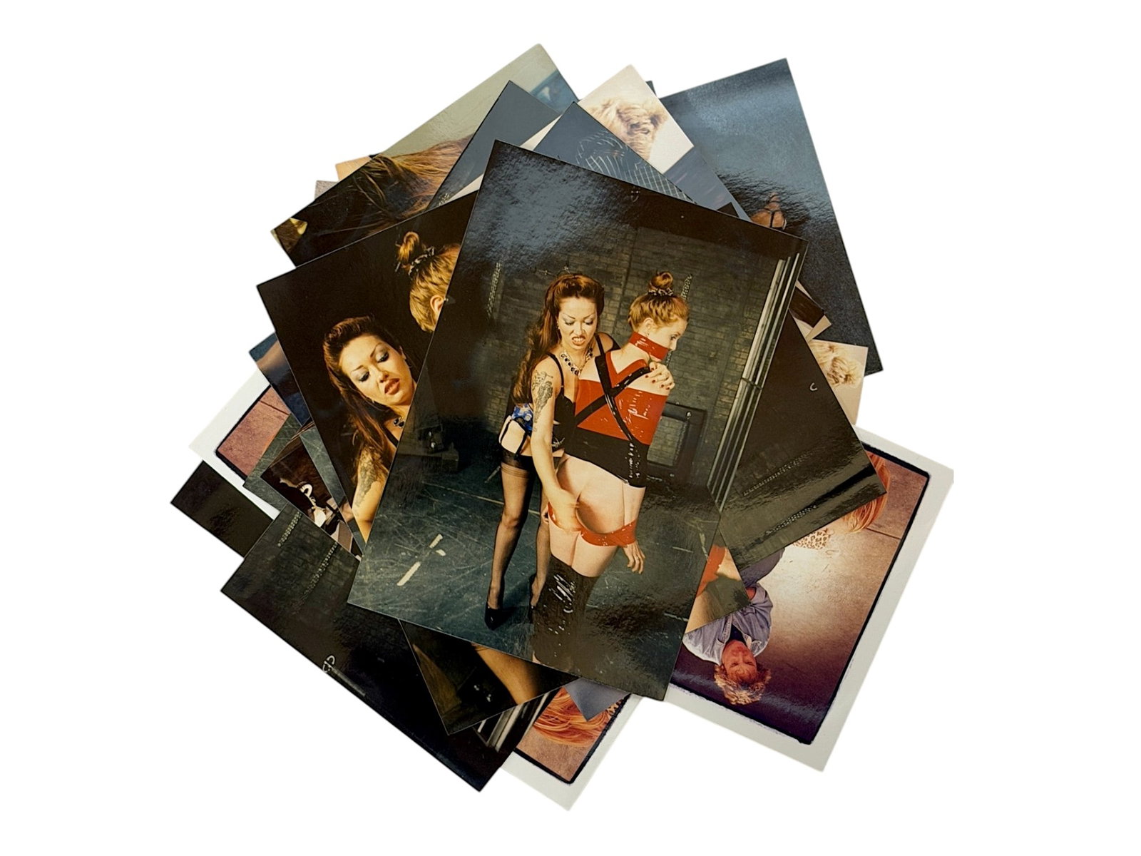 BDSM Nude -Themed Color Photograph Archive Group II (1 of 3)