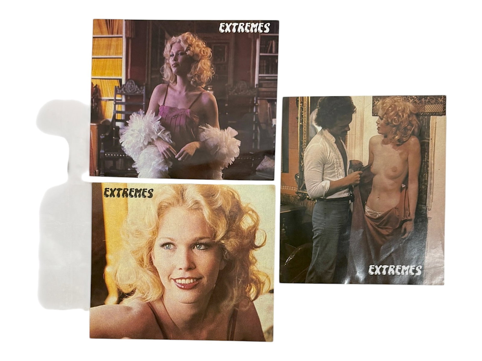 Vintage Adult Nude Color Production Slide Negative Collection (1 of 5)