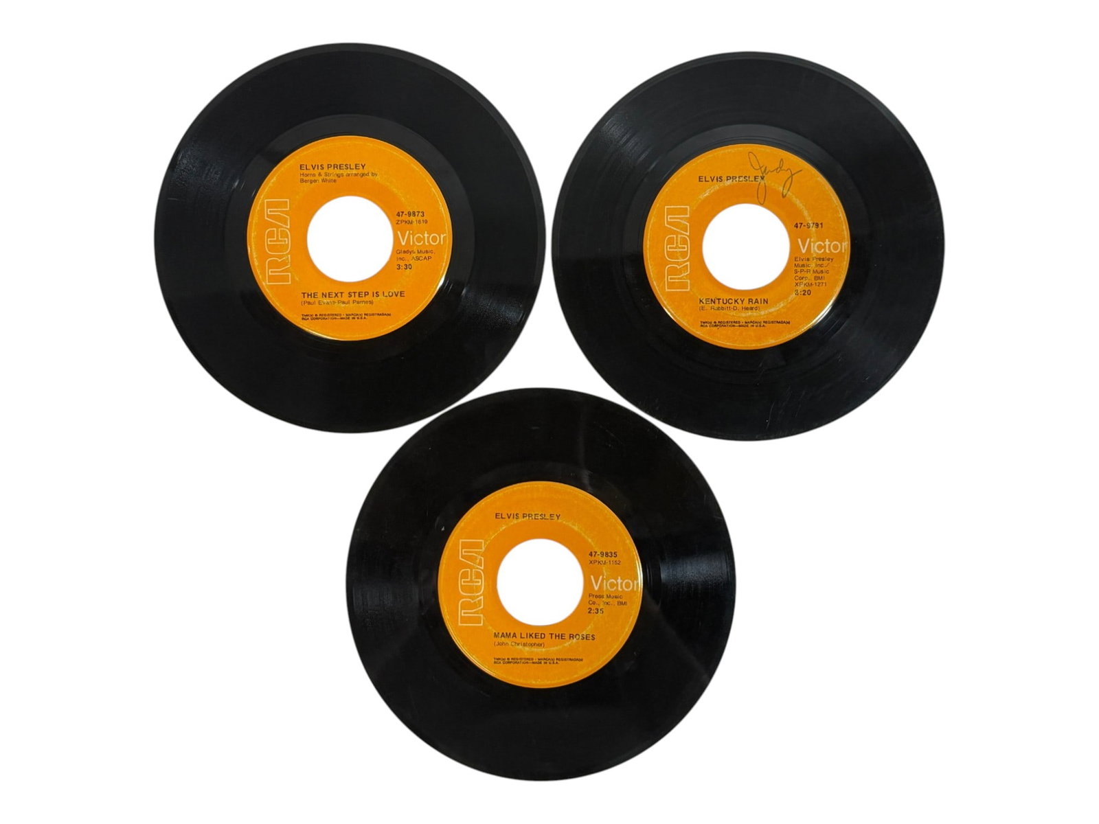 Elvis Presley Record Collection (1 of 3)