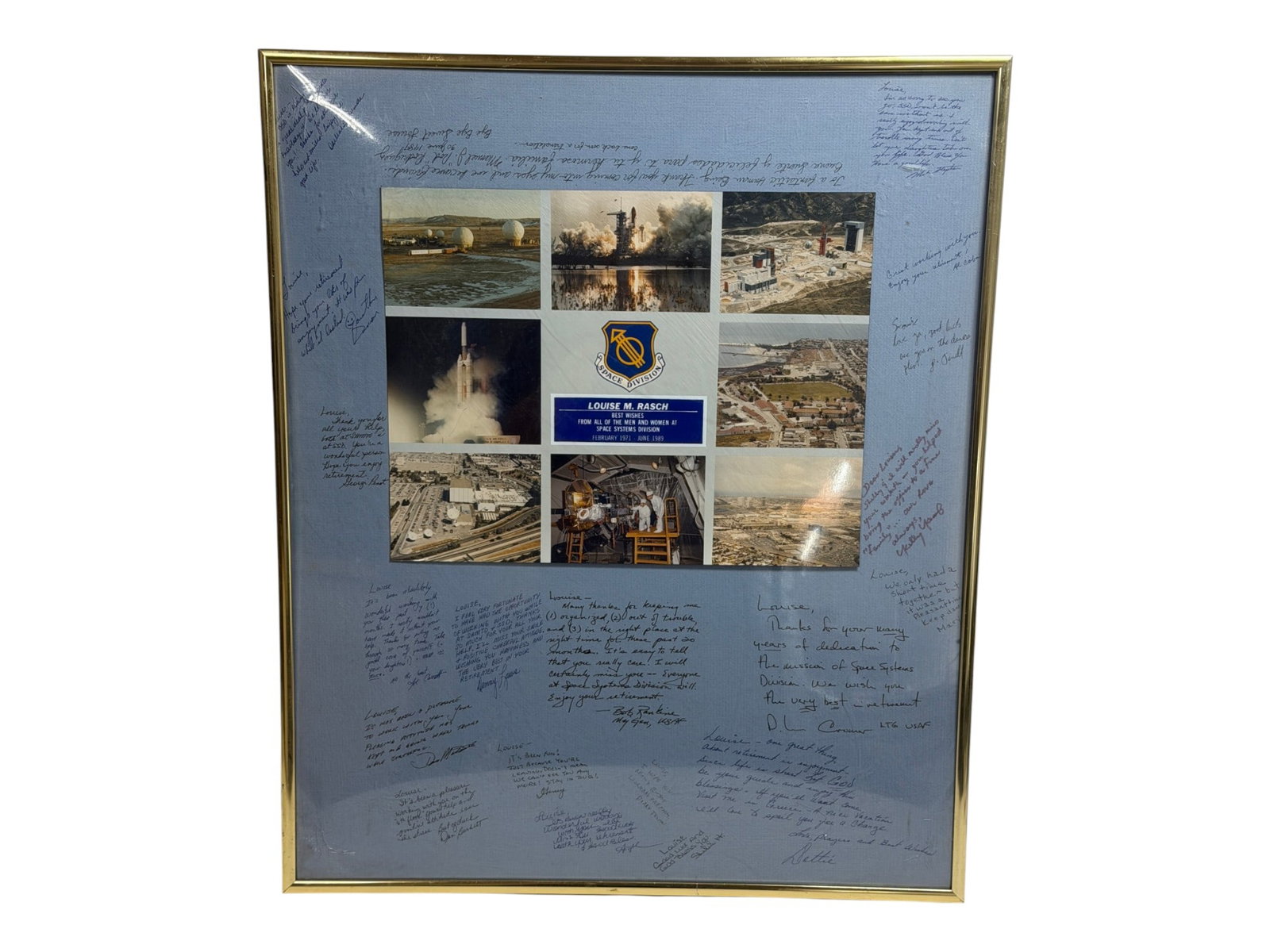NASA Space Division Retirement Presentation (1 of 9)