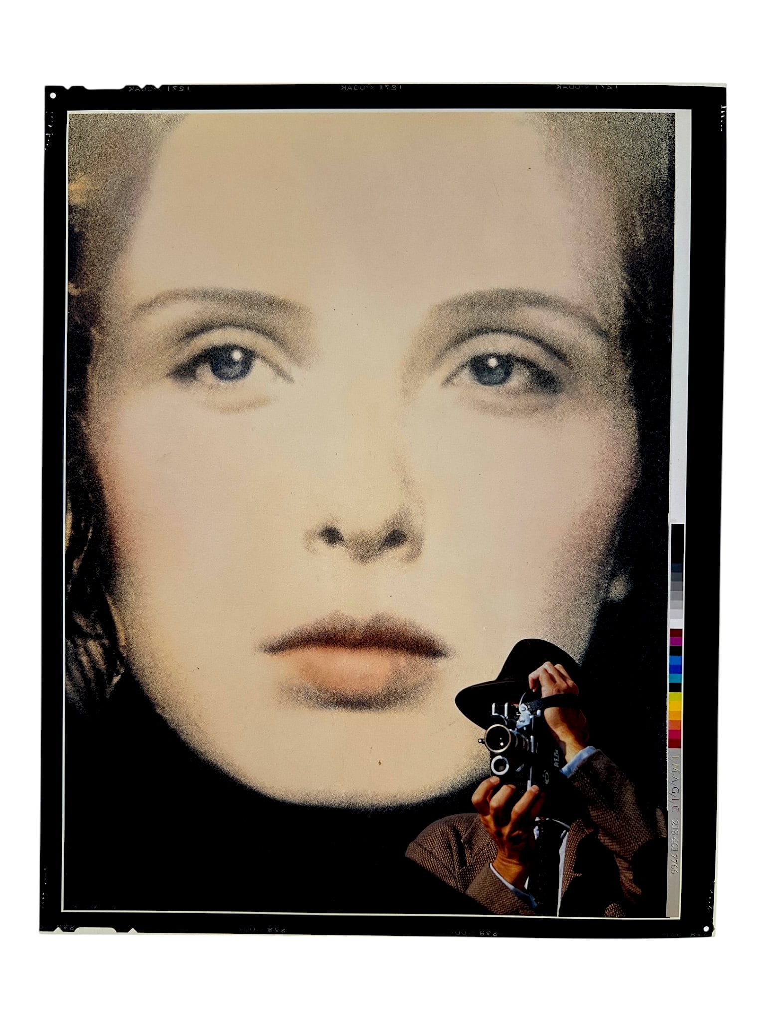 The Voyager Movie Poster Large Color Photography Transparency Negative Production (1 of 5)