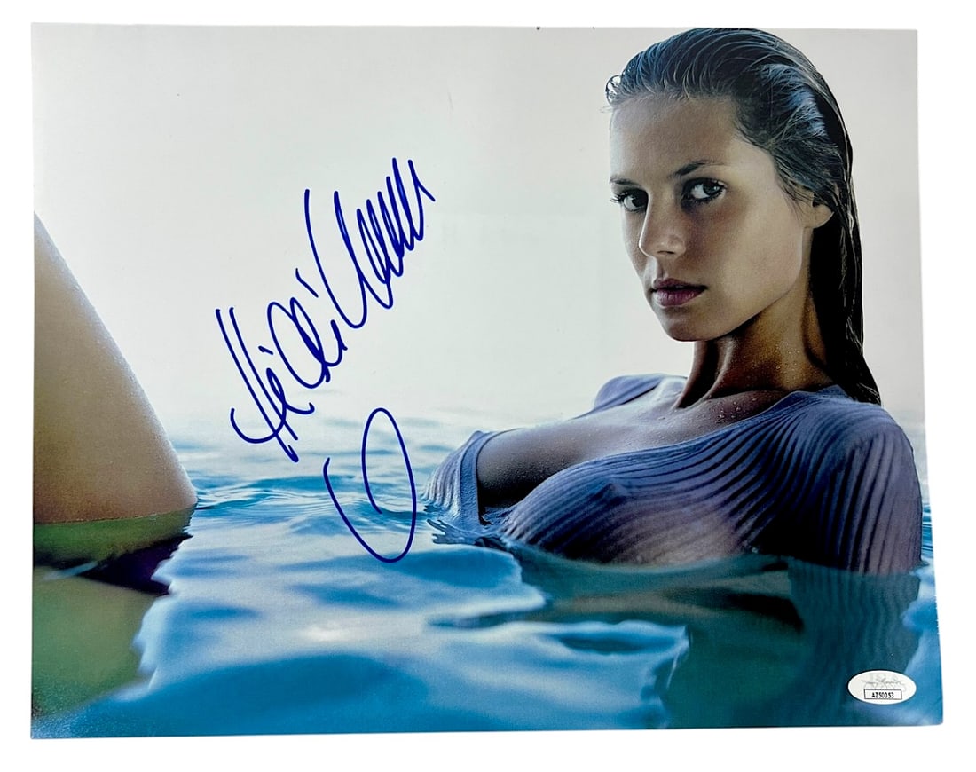 Signed HEIDI KLUM SIGNED AUTOGRAPHED Celebrity Color Photograph JSA (1 of 5)