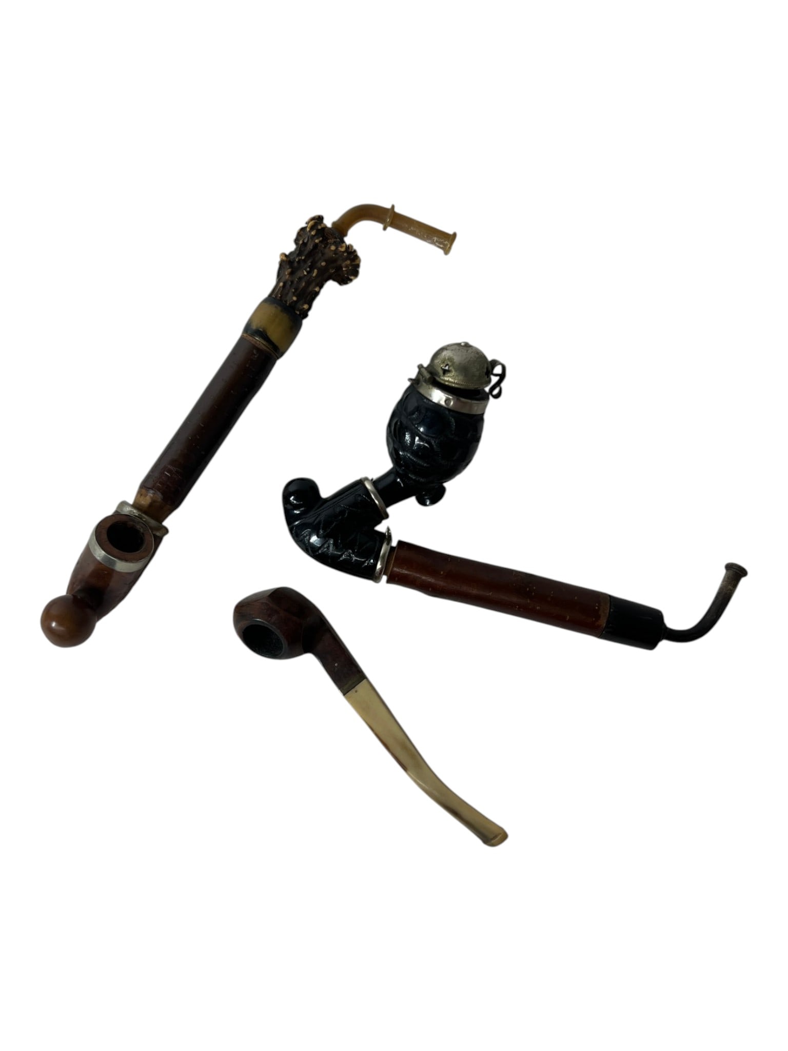 Group of Vintage Smoking Pipes (1 of 5)