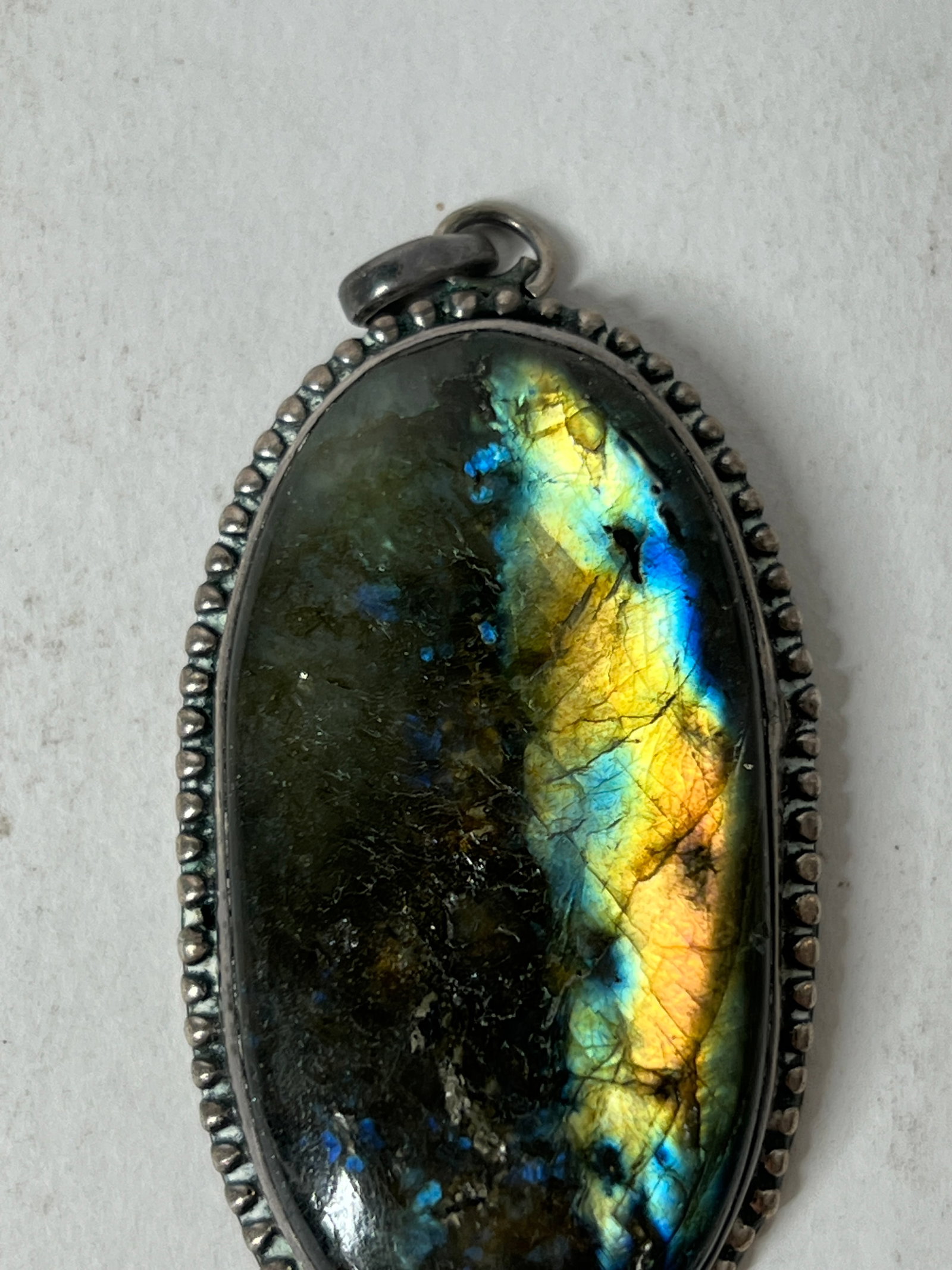 Labradorite Pendant - 2