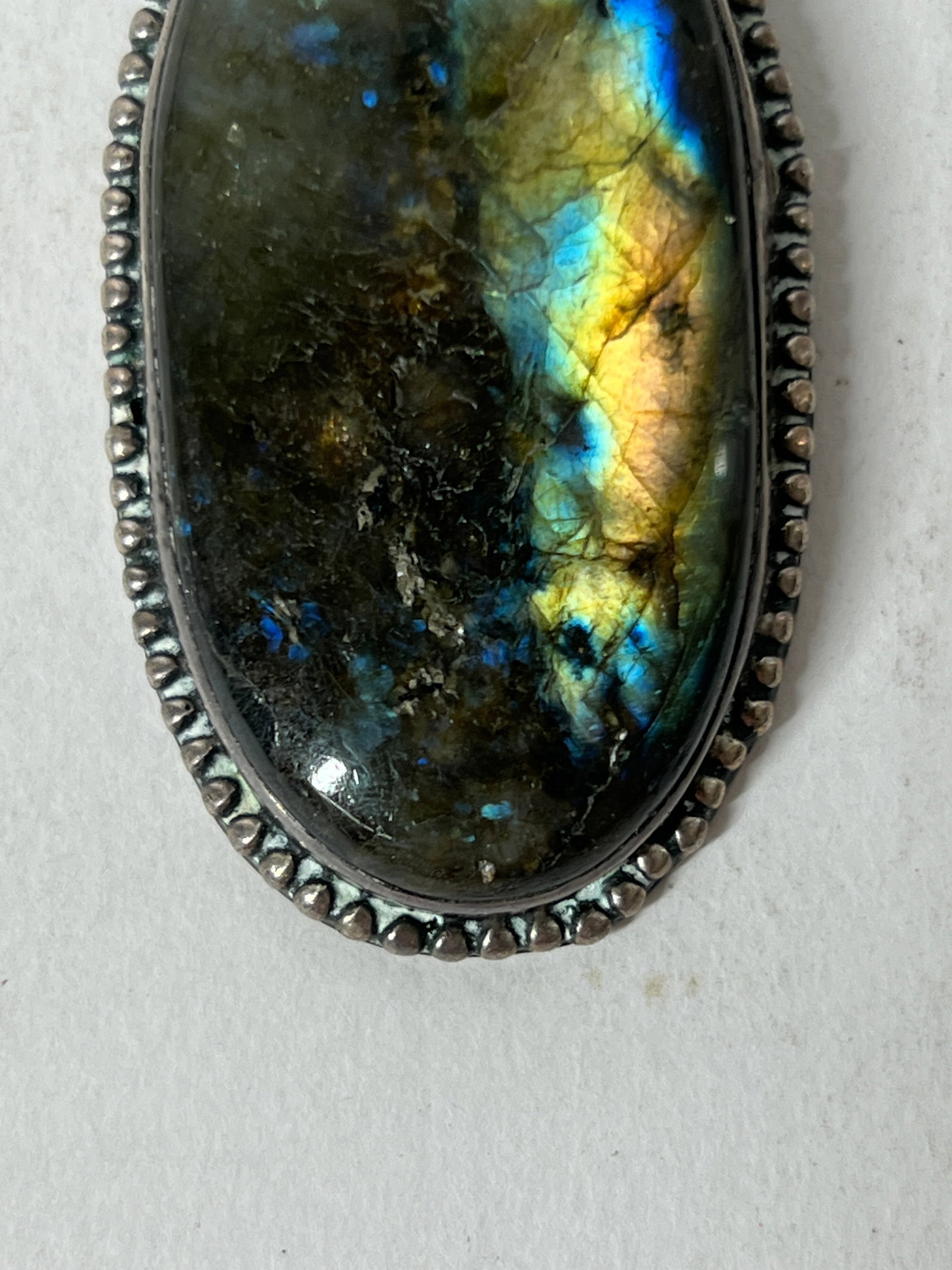 Labradorite Pendant - 3