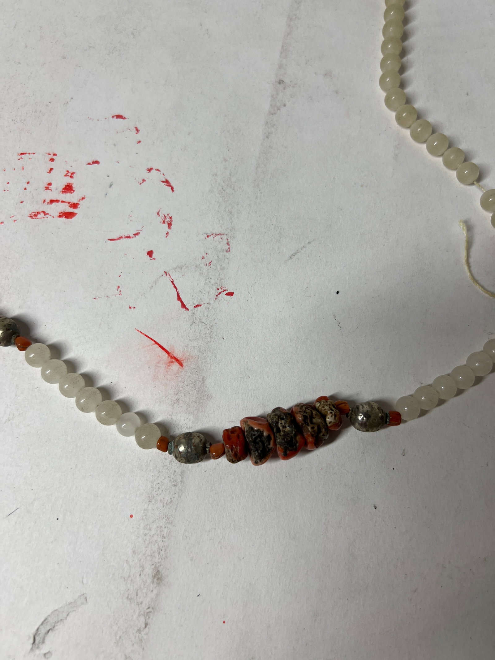 Stone Bead Necklace - 2