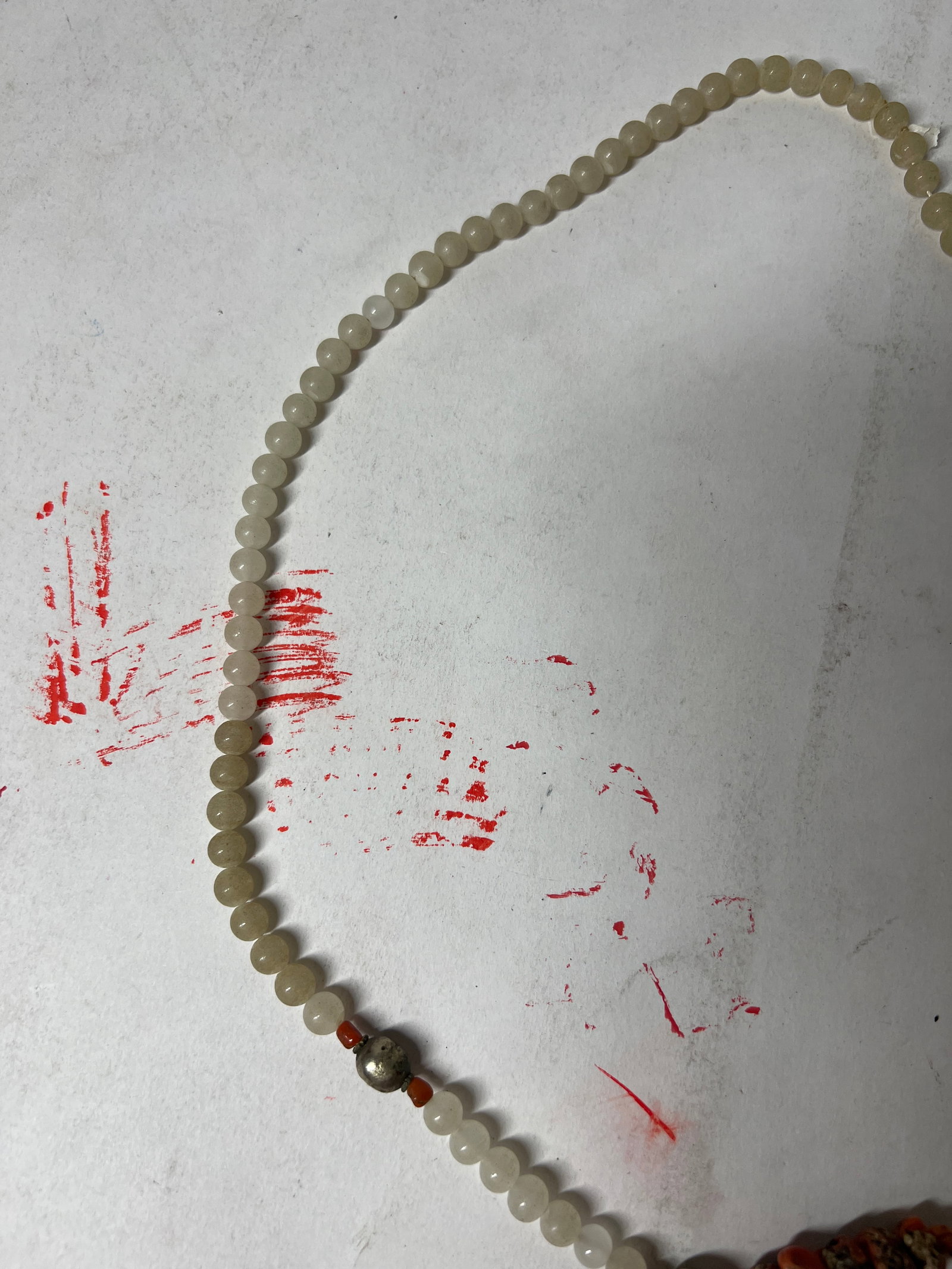 Stone Bead Necklace - 3