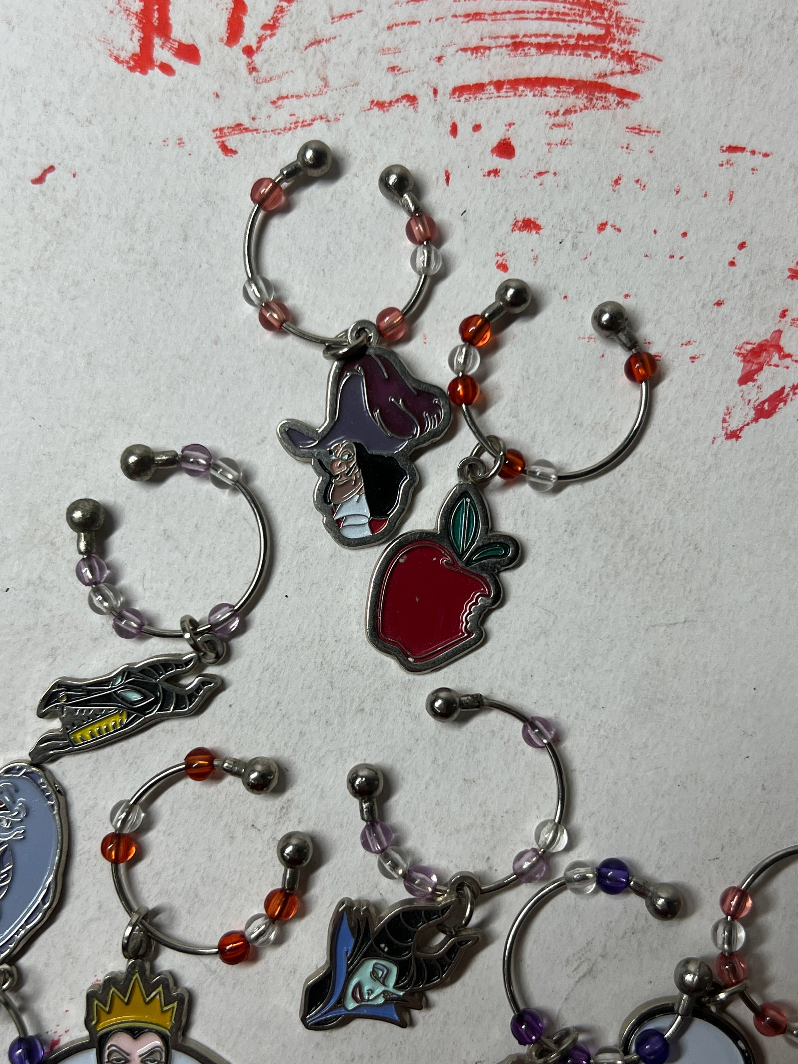 Disney Charm Ring Group - 3