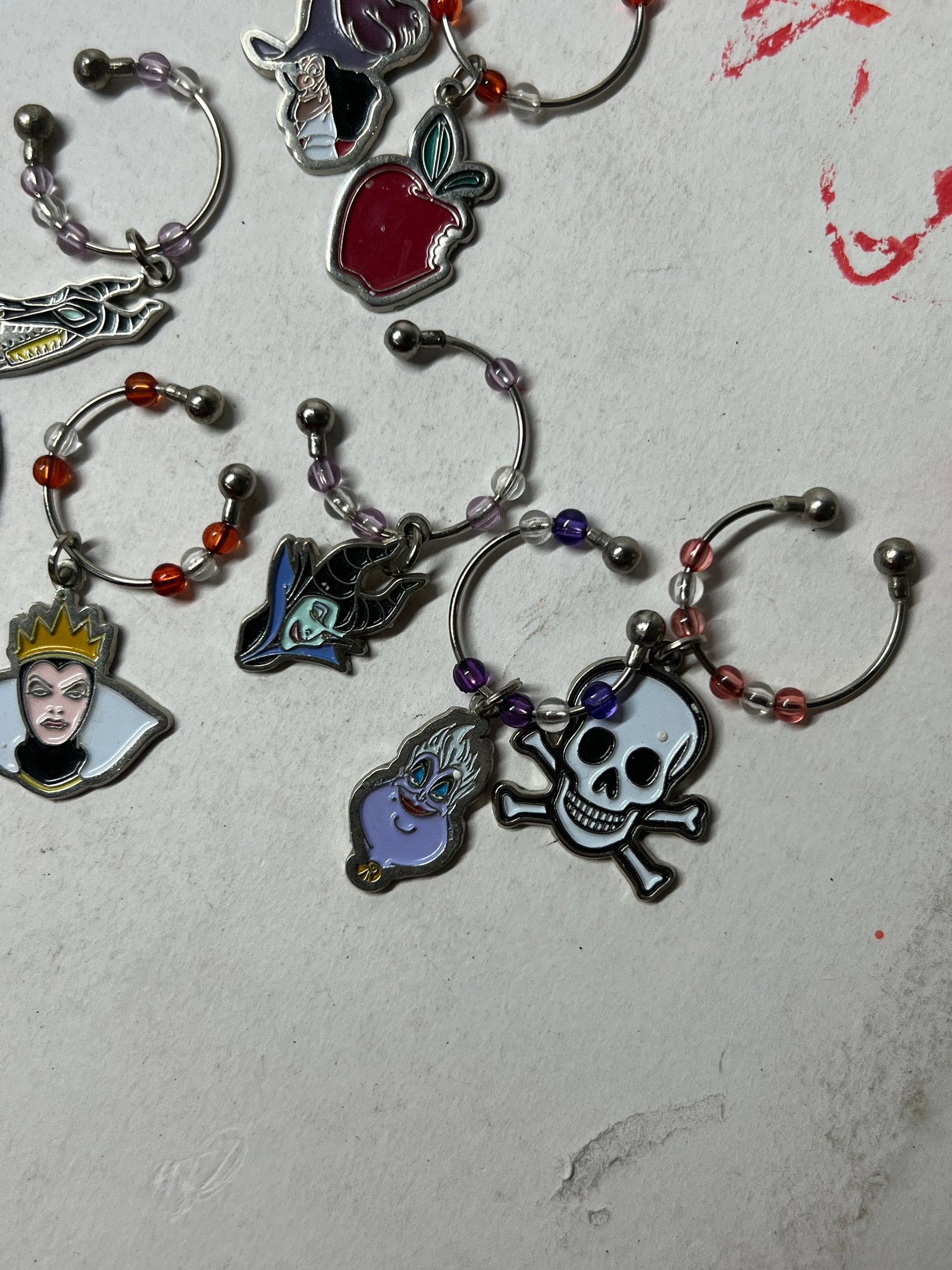 Disney Charm Ring Group - 4