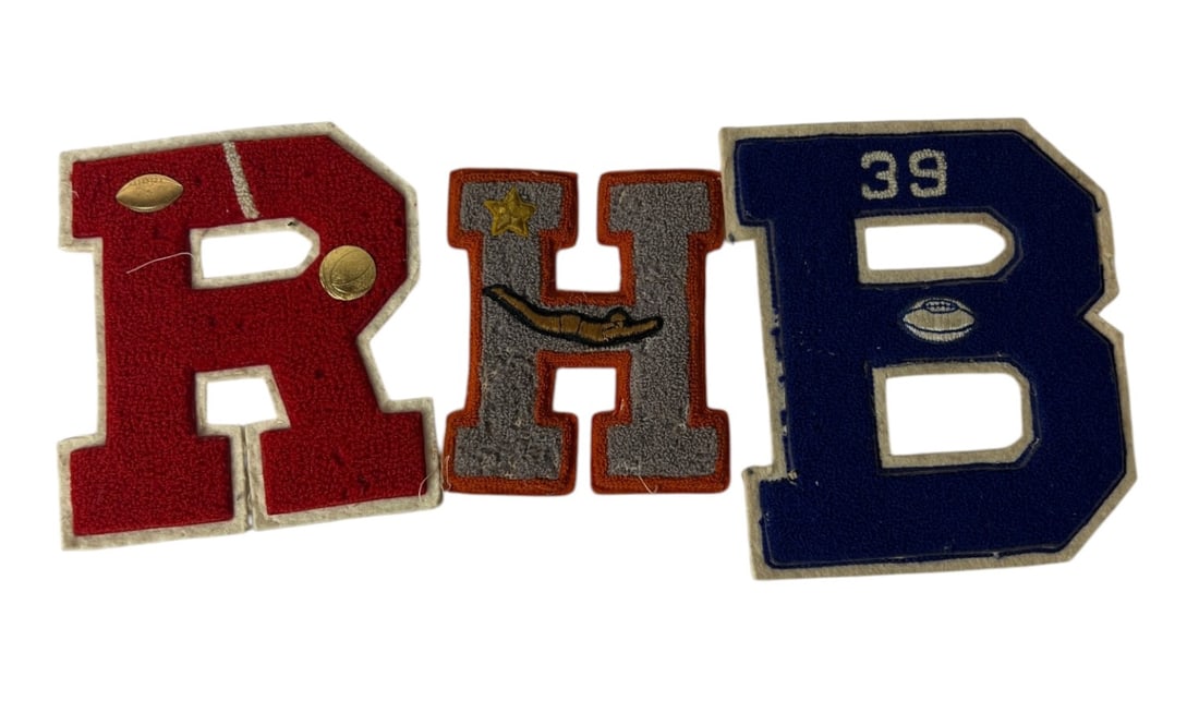 Vintage Letterman Jacket Patches (1 of 5)