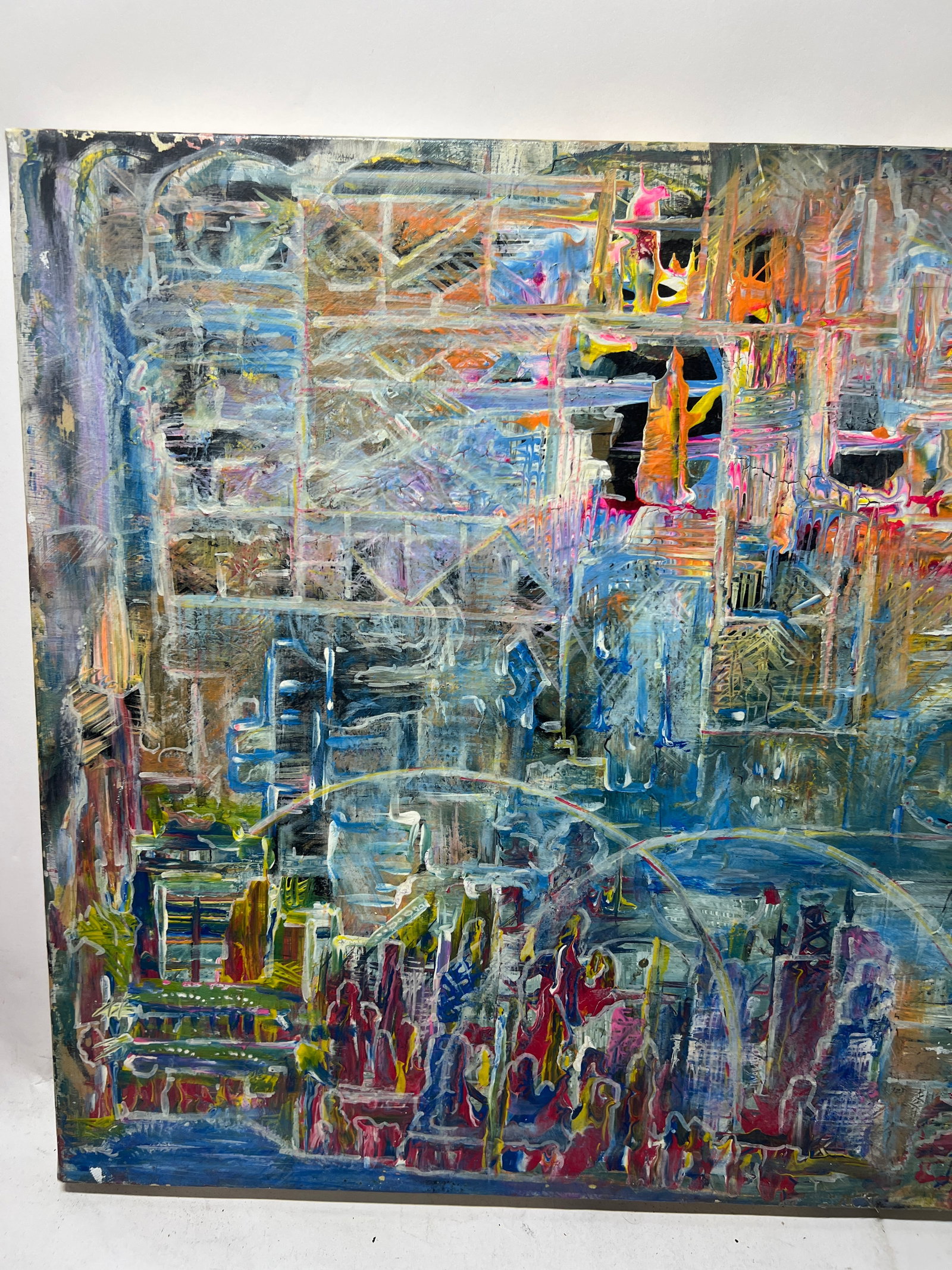 Abstract Industrial Composition - 2