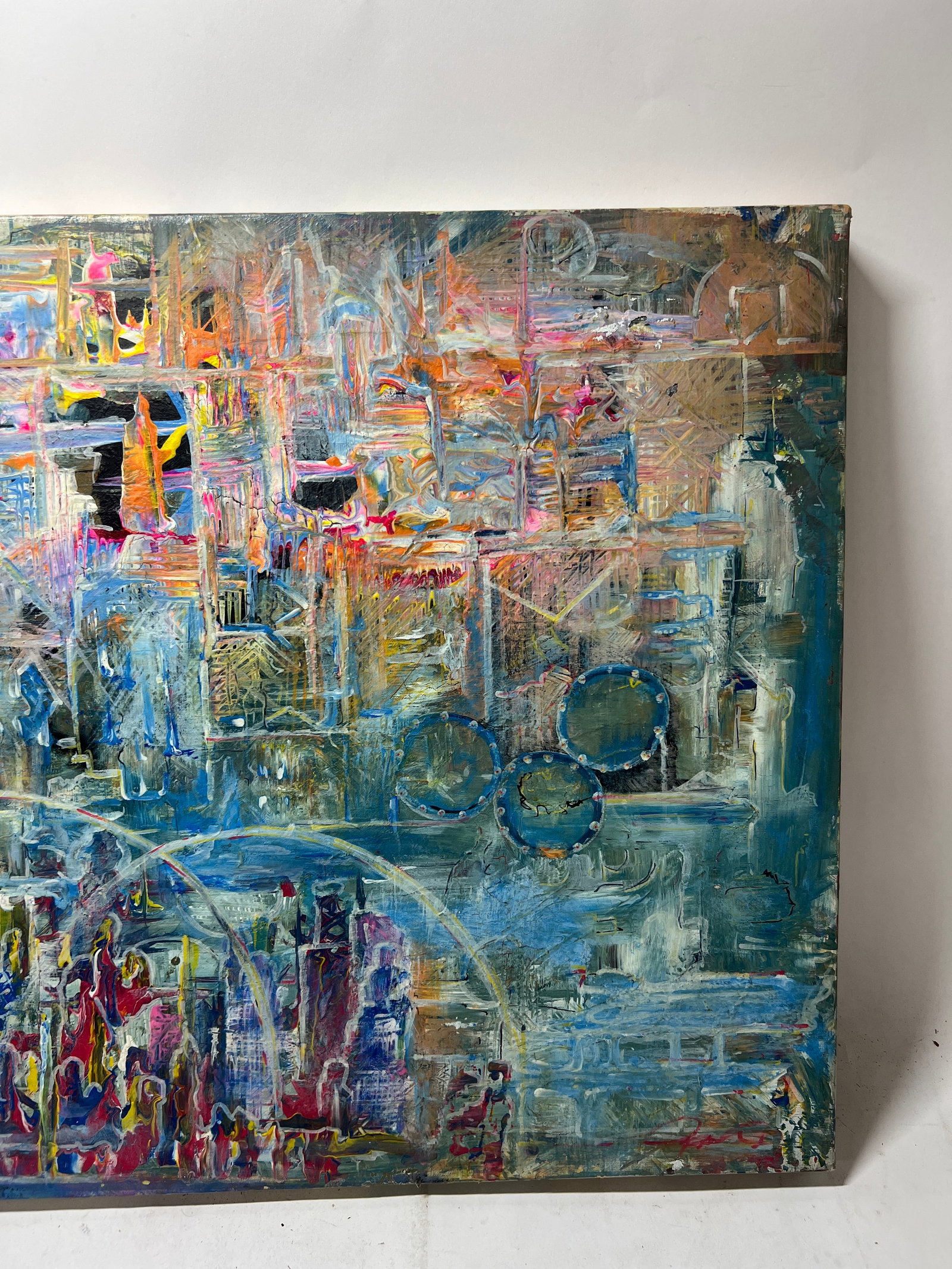 Abstract Industrial Composition - 3