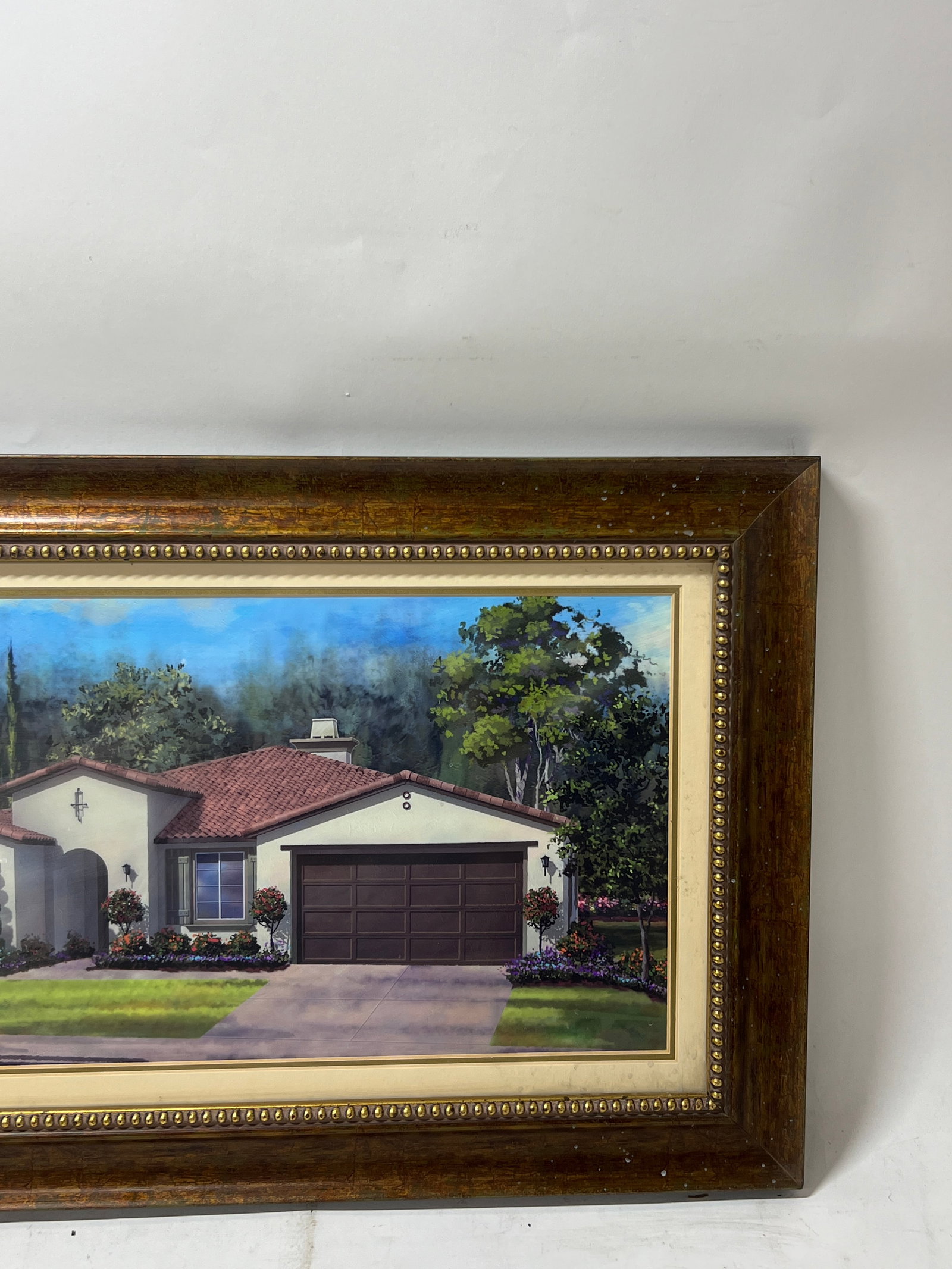 Framed Architectural Home Rendering - 3