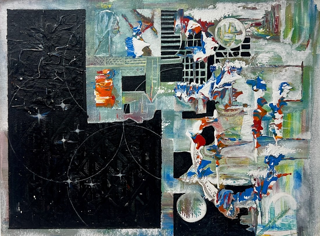 Contemporary Abstract Composition (1 of 5)