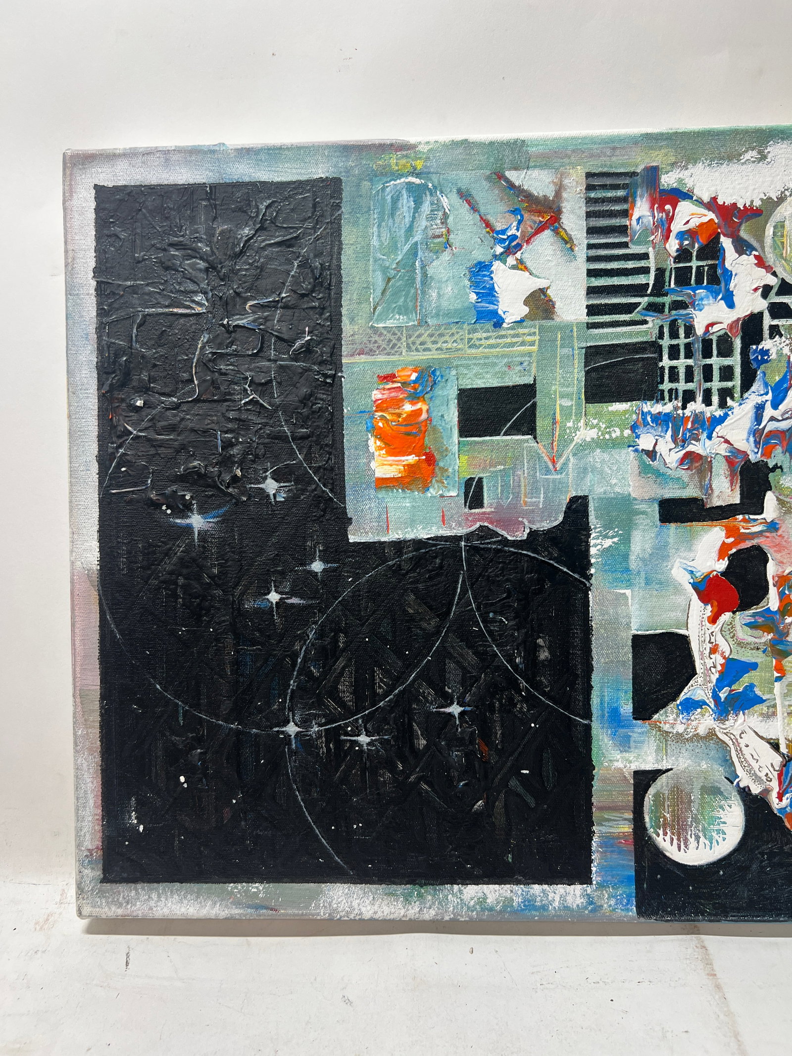 Contemporary Abstract Composition - 2