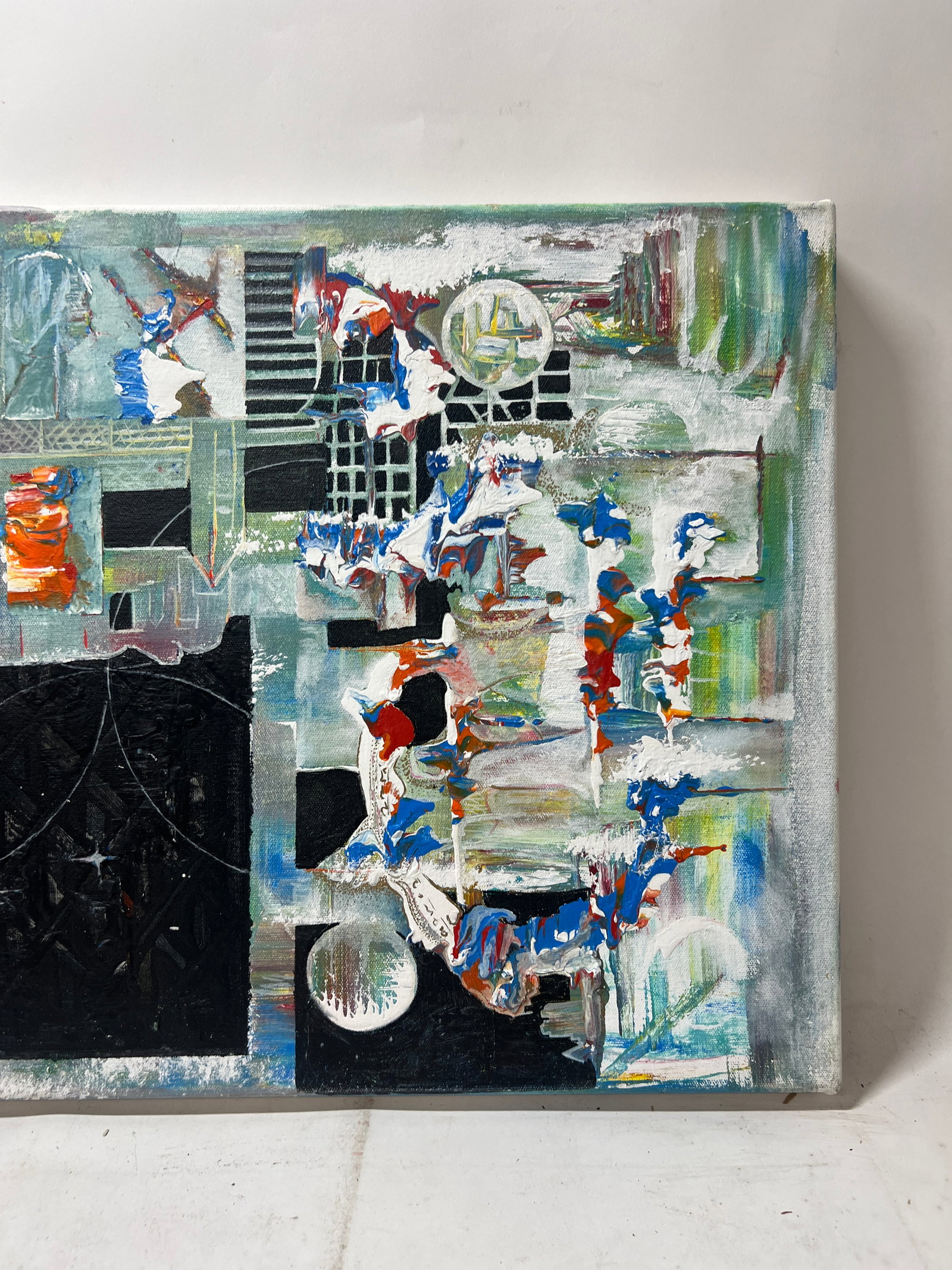 Contemporary Abstract Composition - 3