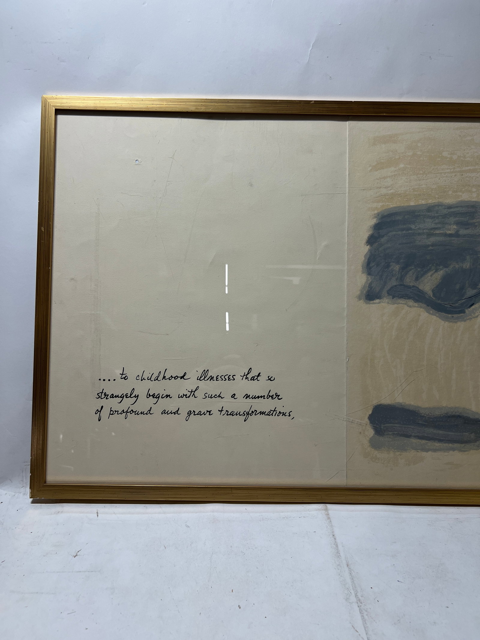 Ben Shahn Framed Artwork - 2