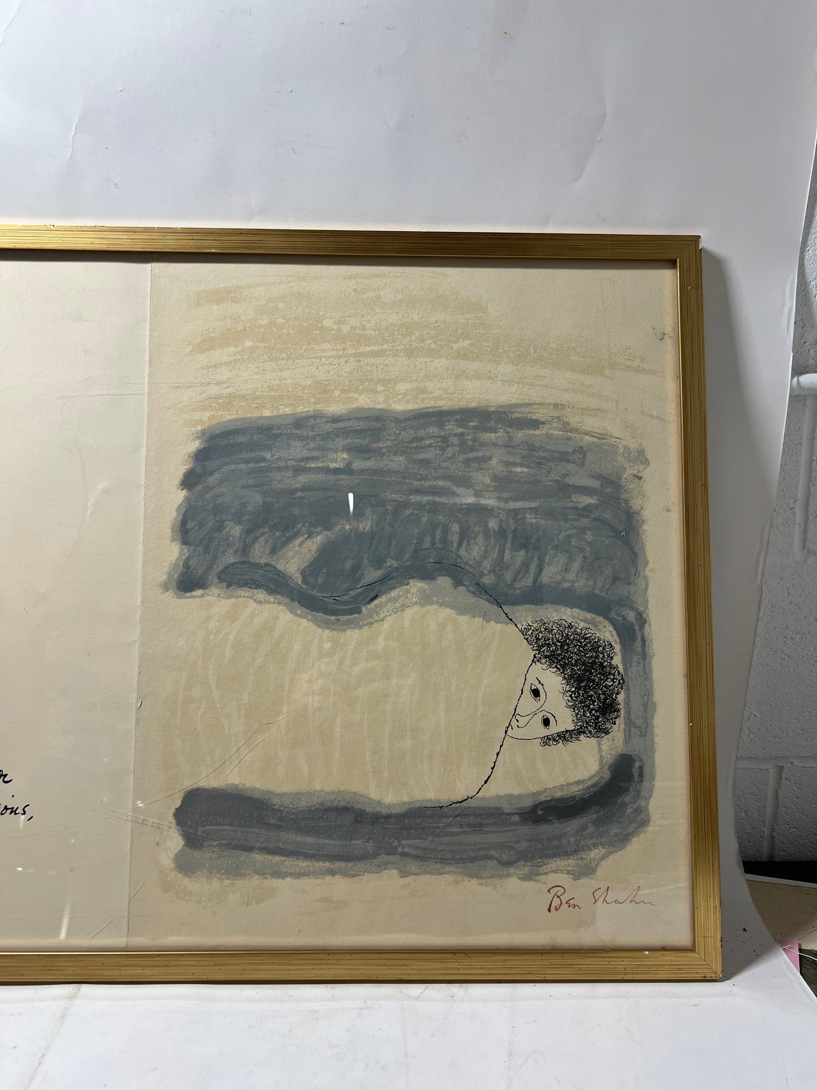 Ben Shahn Framed Artwork - 3
