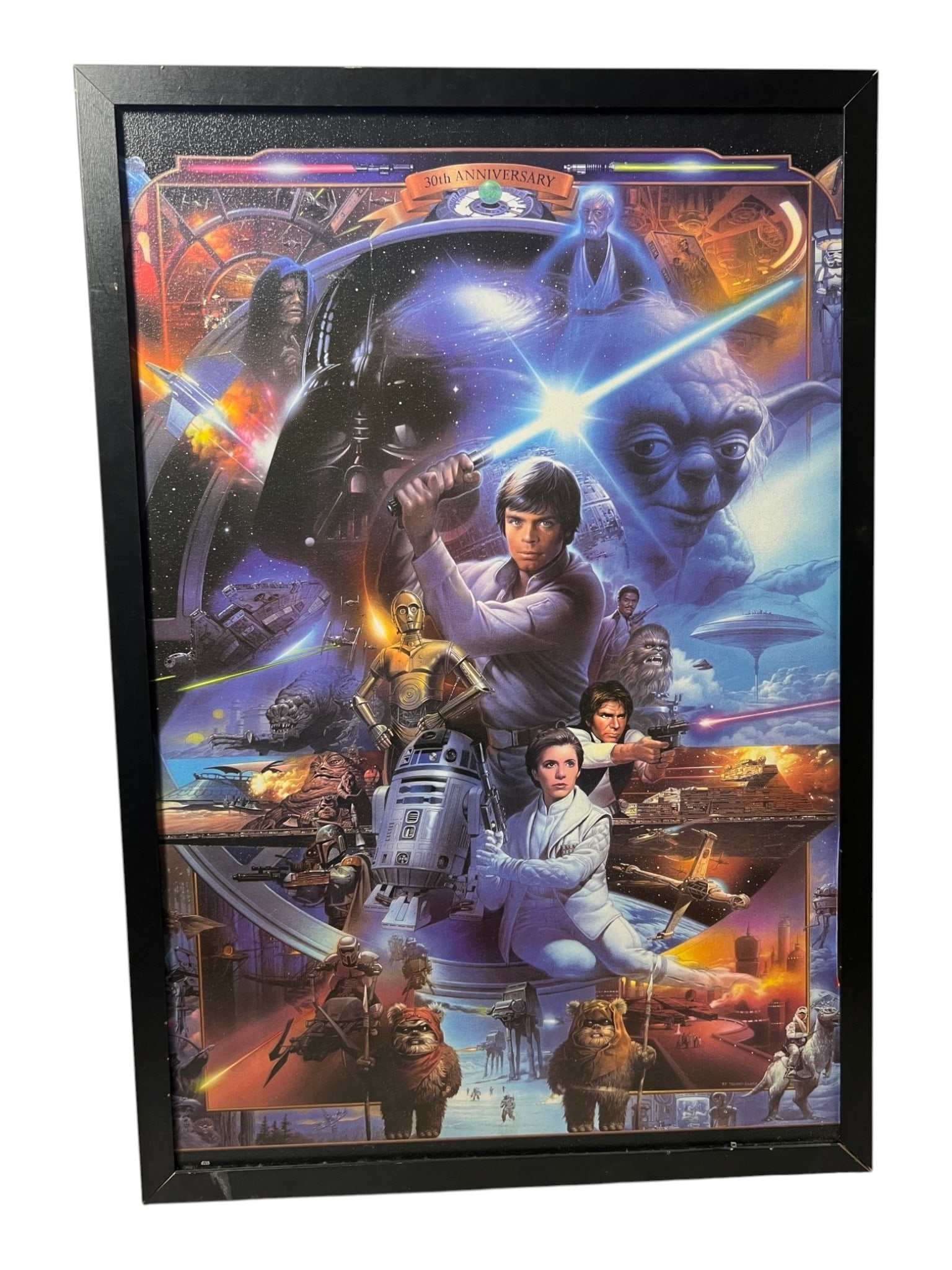 Star Wars 30th Anniversary Framed Giclee (1 of 5)