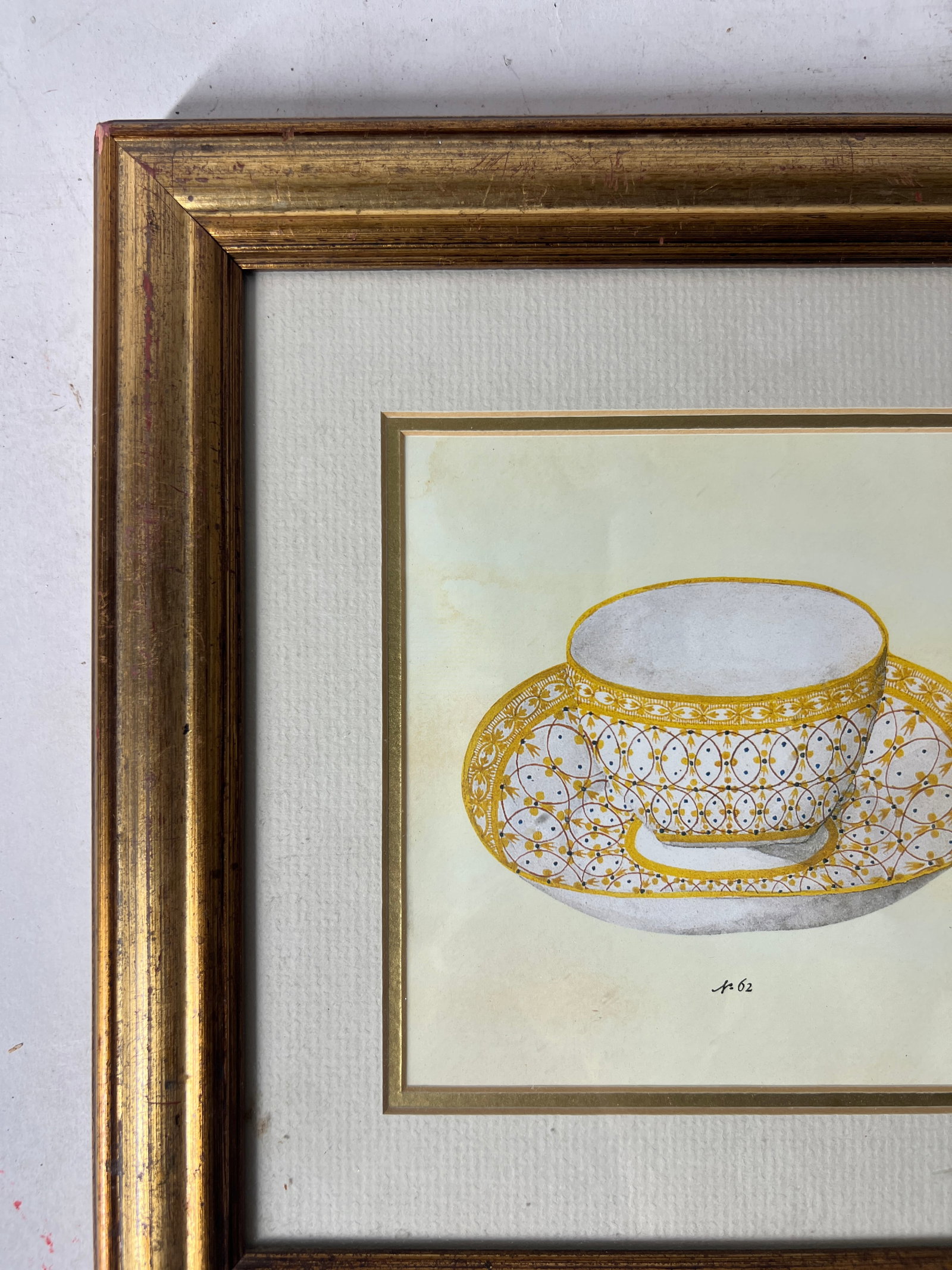 Decorative Porcelain Design Study - 2