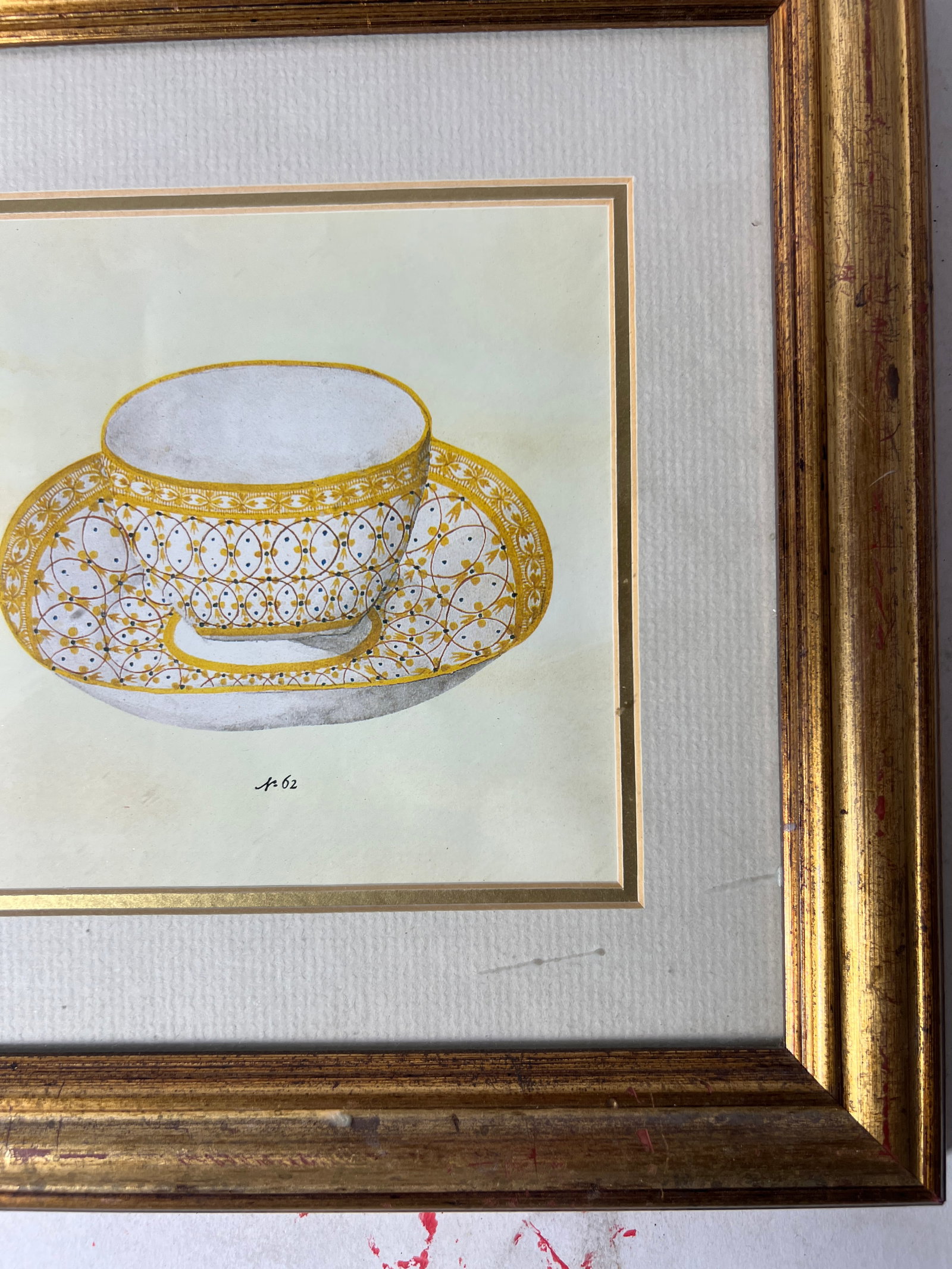 Decorative Porcelain Design Study - 3