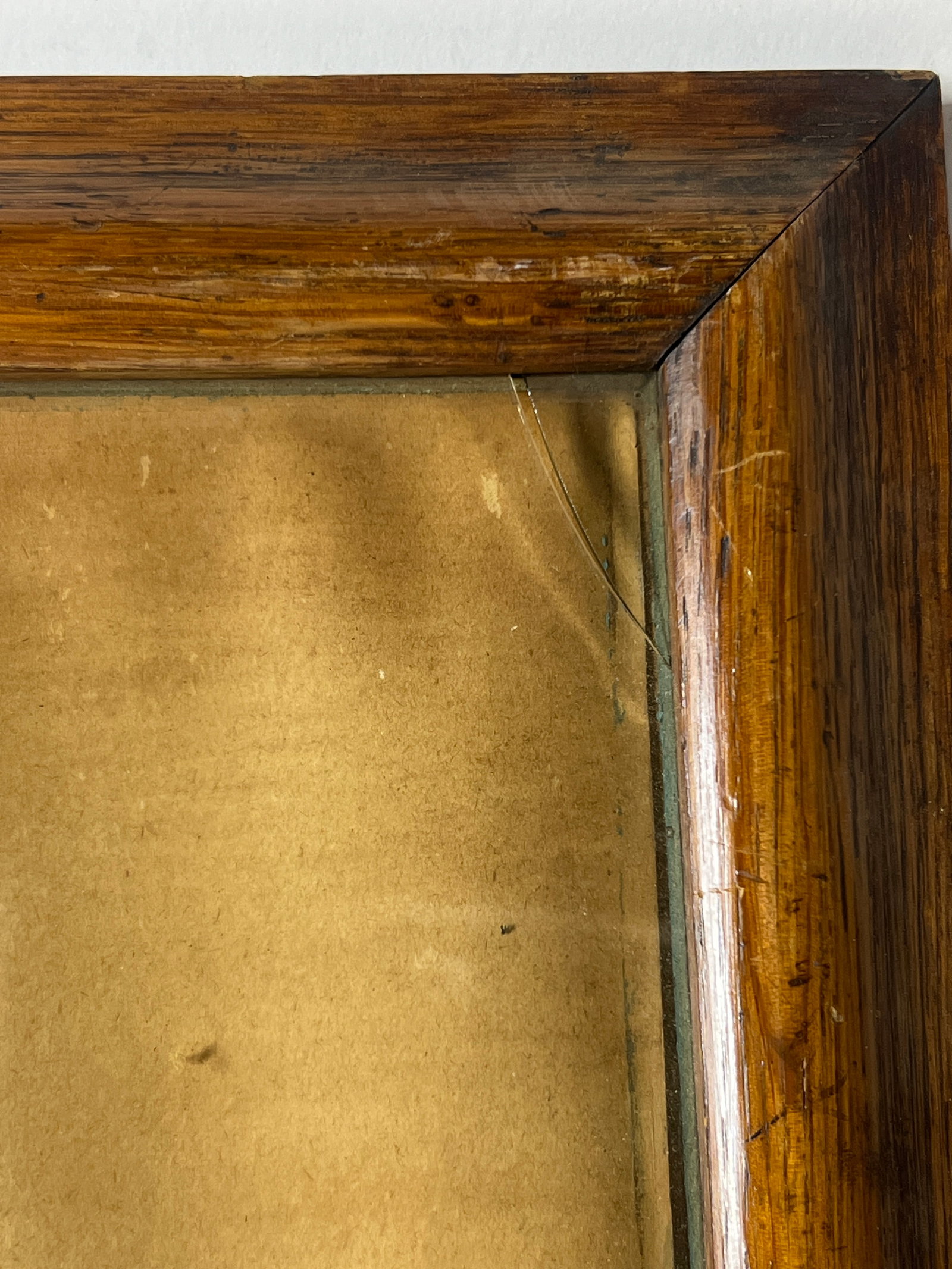 Reverse Glass Ship Artwork - 2