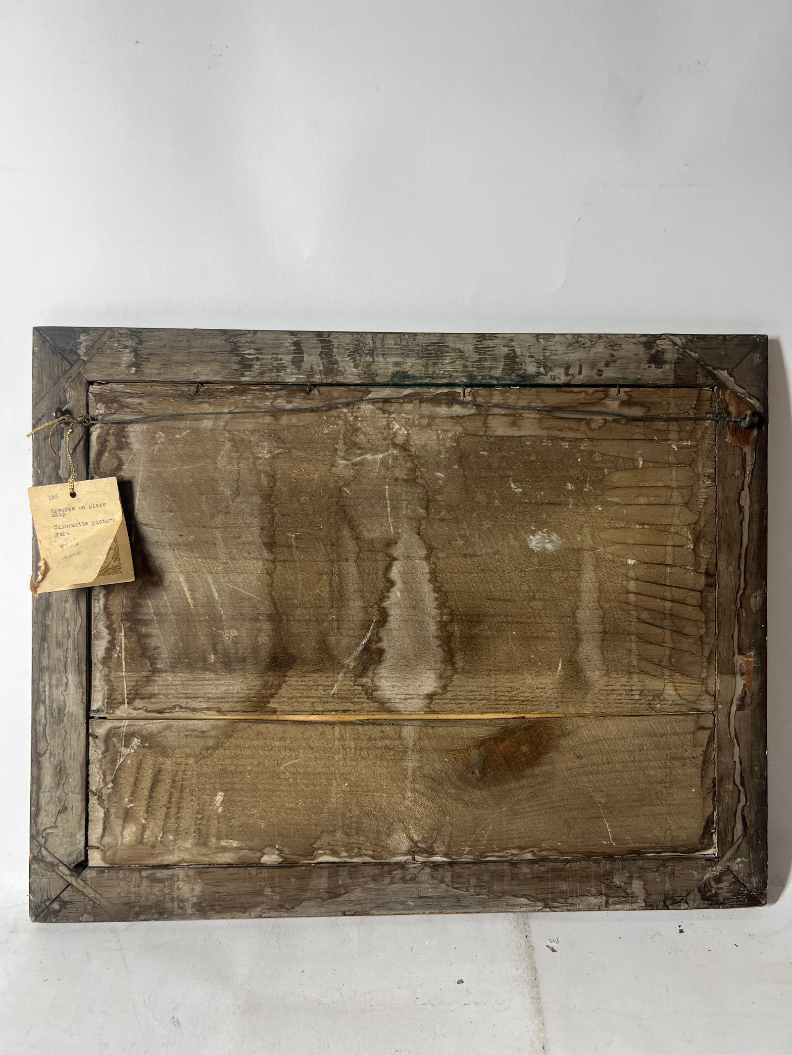 Reverse Glass Ship Artwork - 3