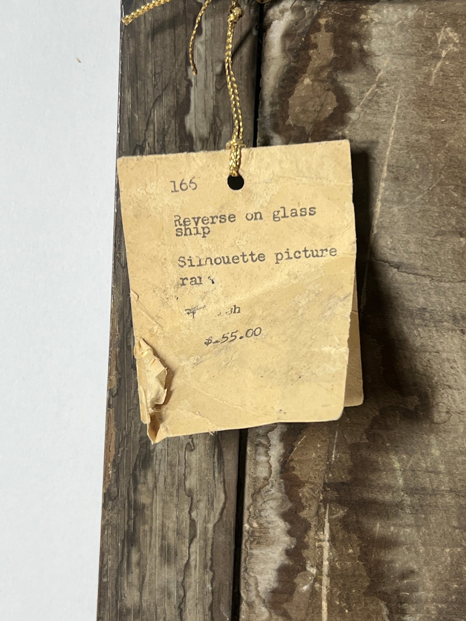 Reverse Glass Ship Artwork - 4