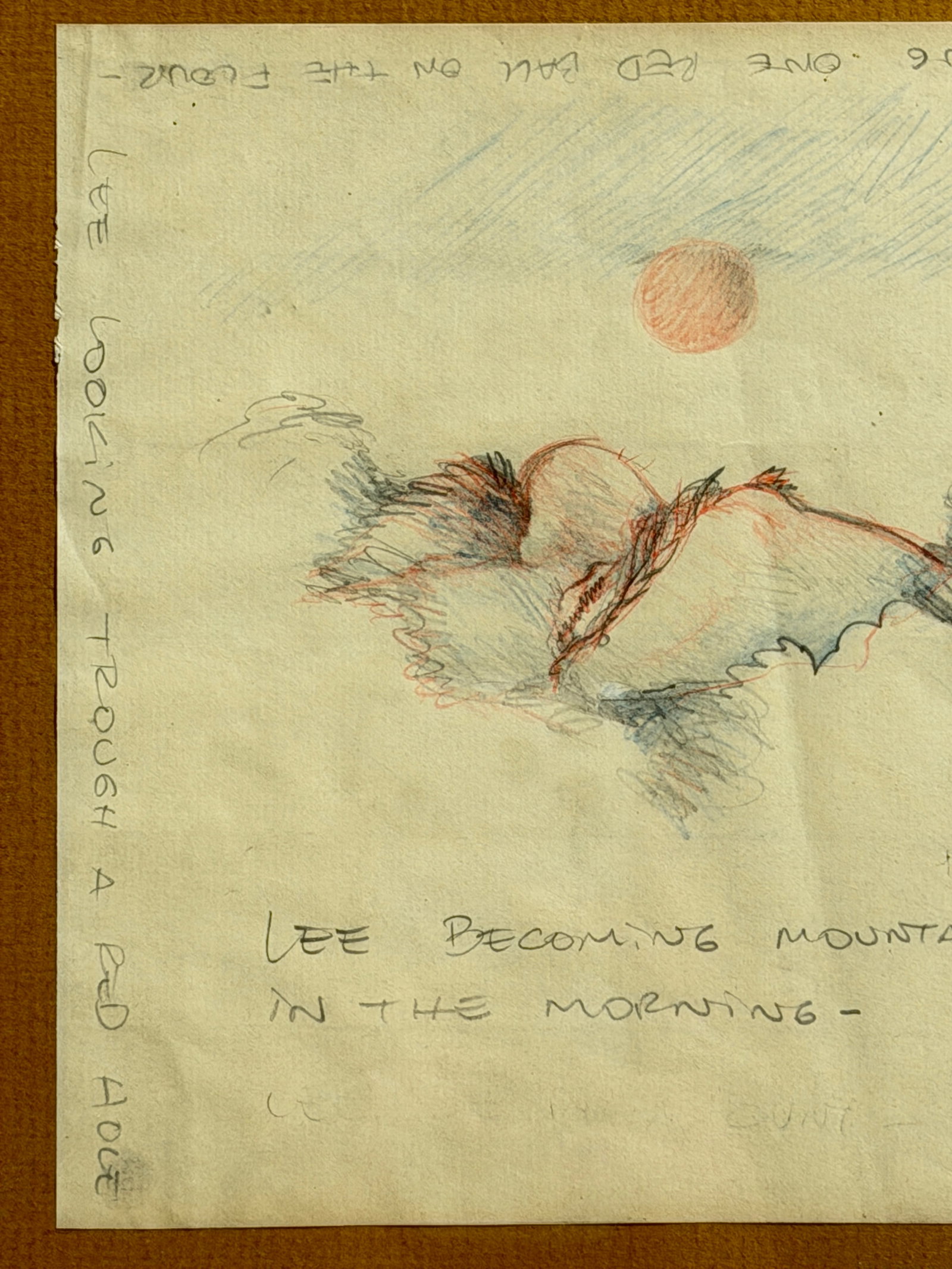 Lee Mishkin Sketch Study - 2