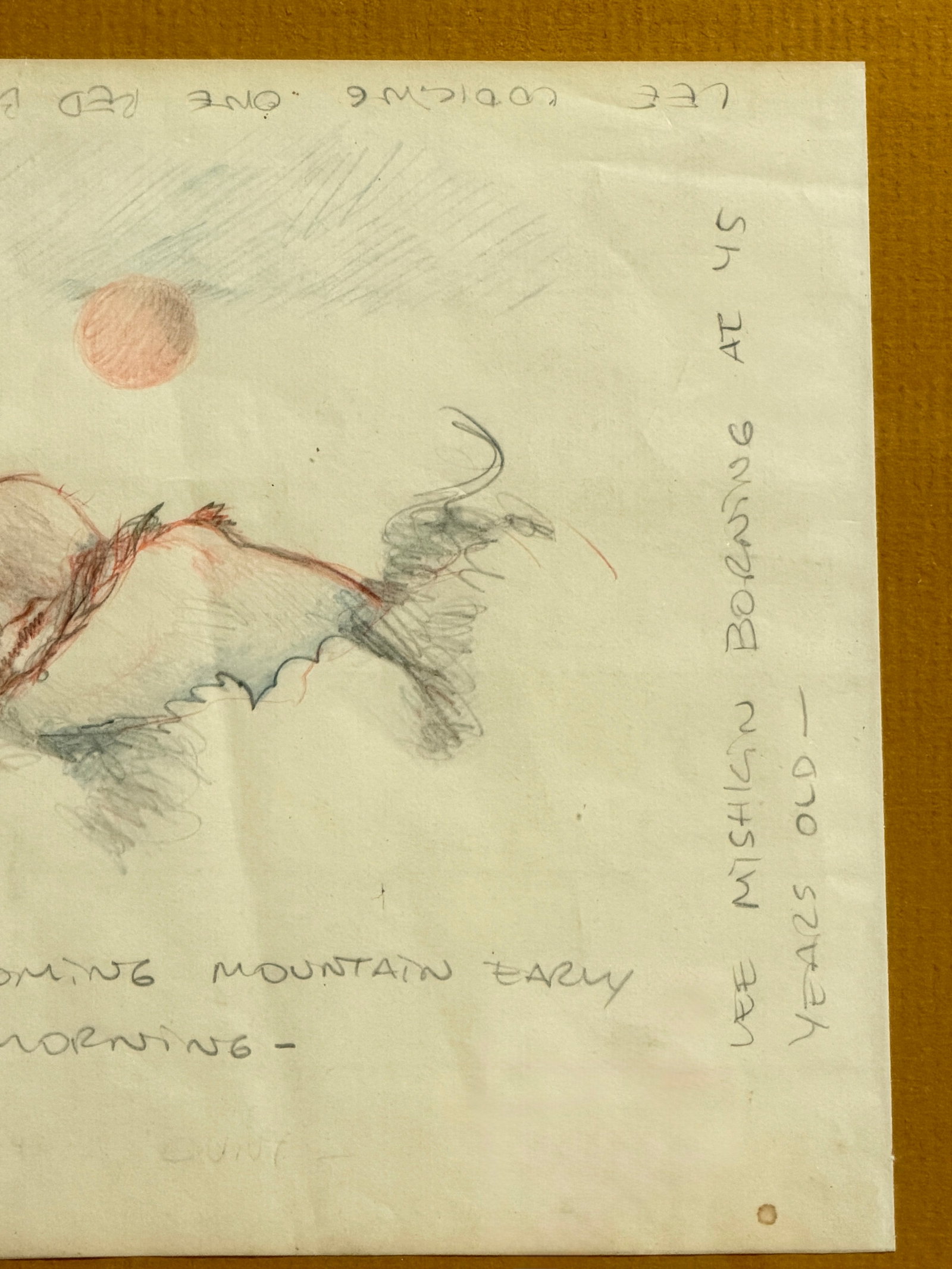 Lee Mishkin Sketch Study - 3