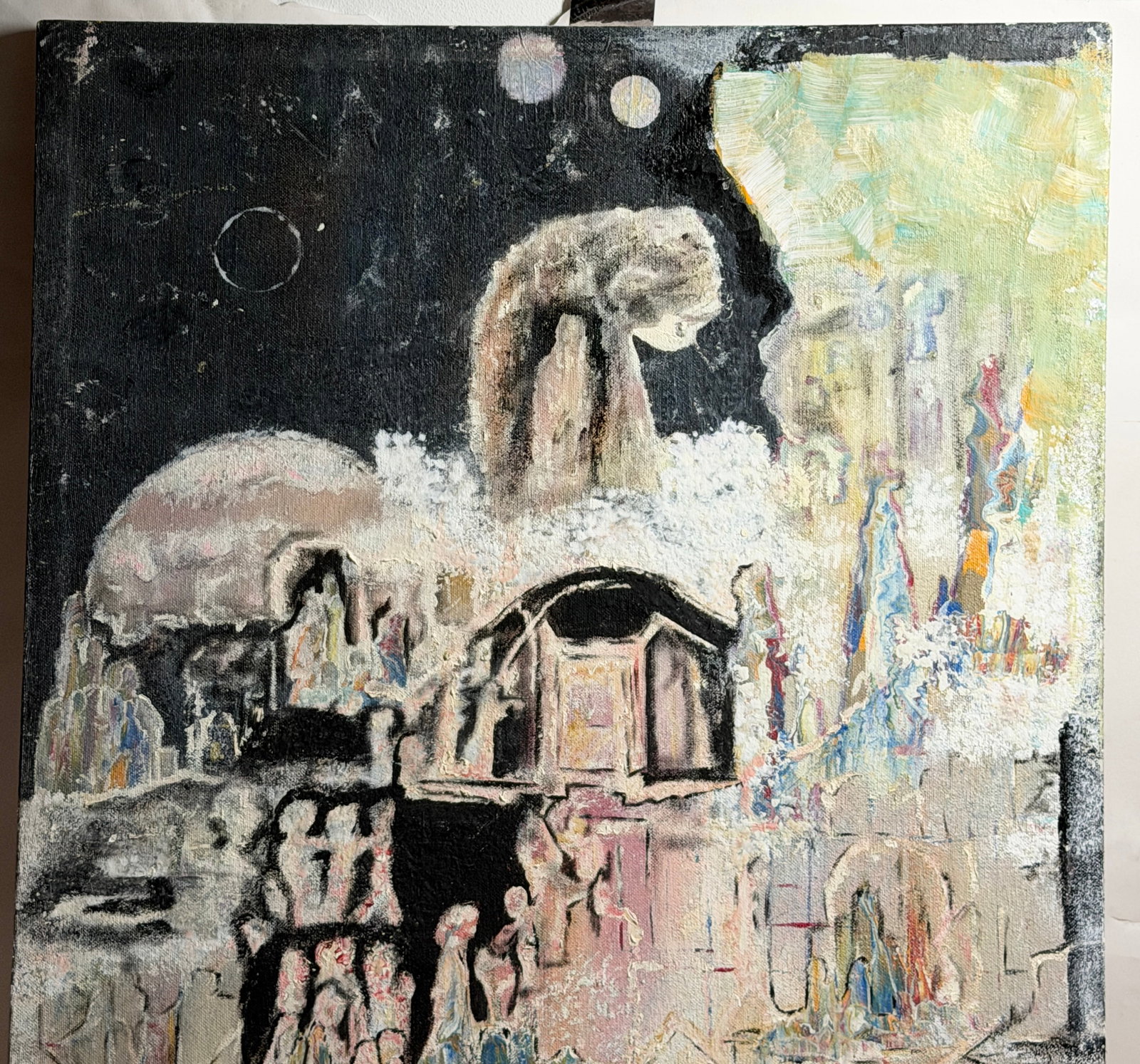 Abstract Surrealist Composition - 2