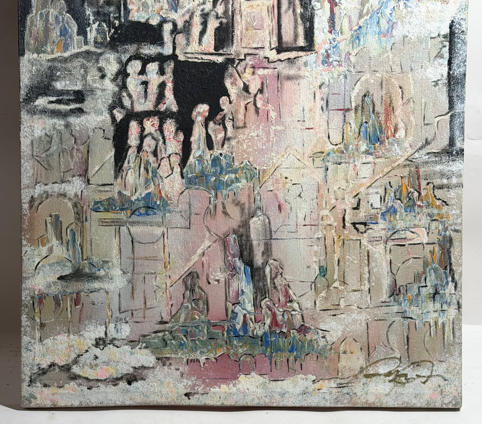 Abstract Surrealist Composition - 3