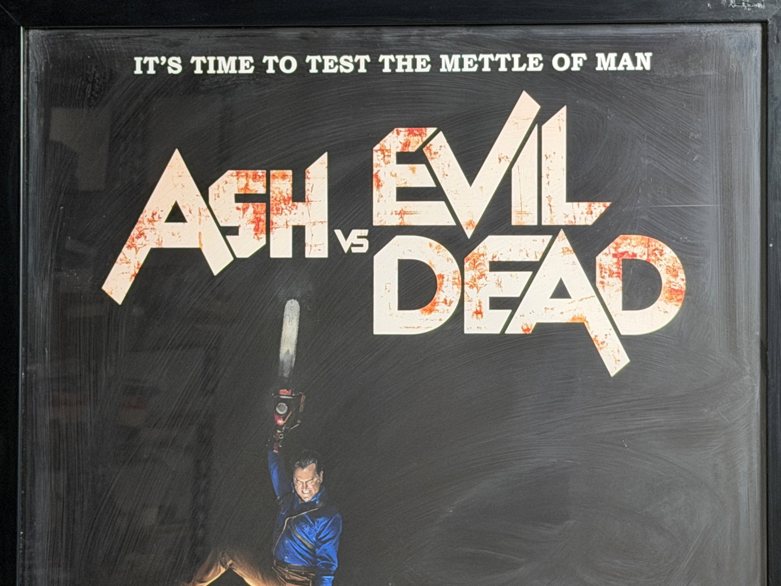 Ash vs Evil Dead Framed Poster - 2