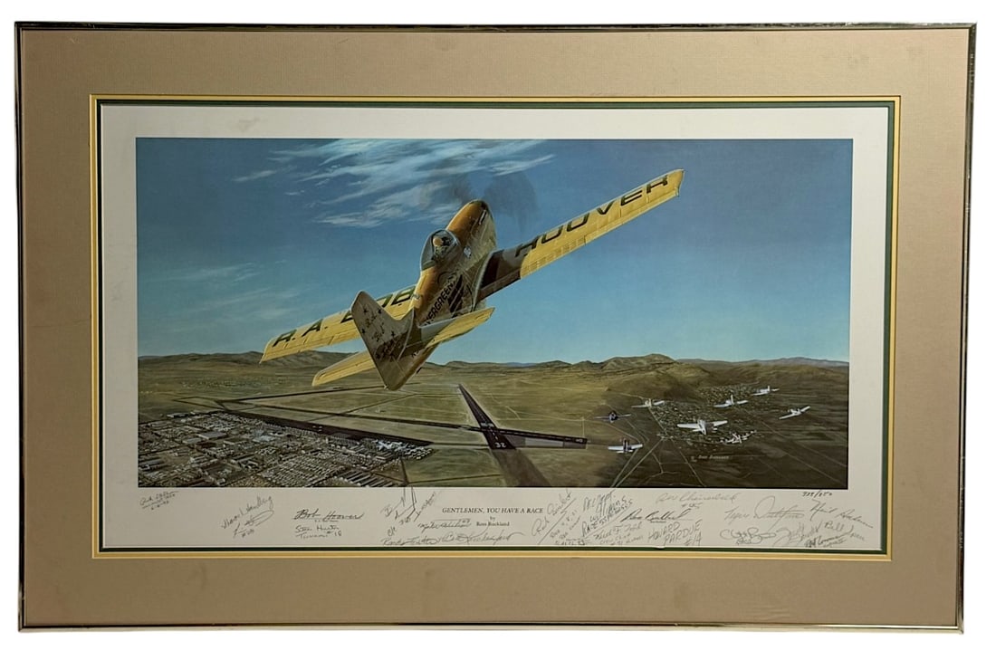 Aviation Signed Print (1 of 8)