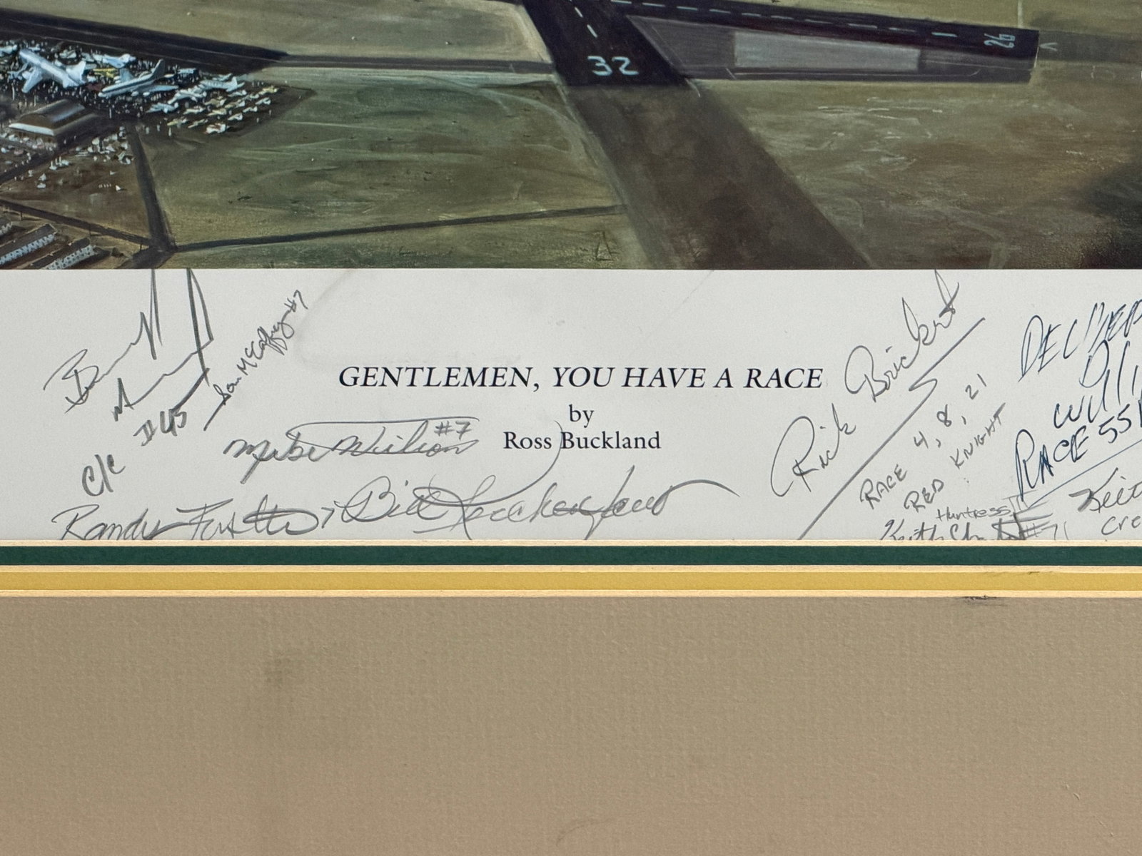 Aviation Signed Print - 5