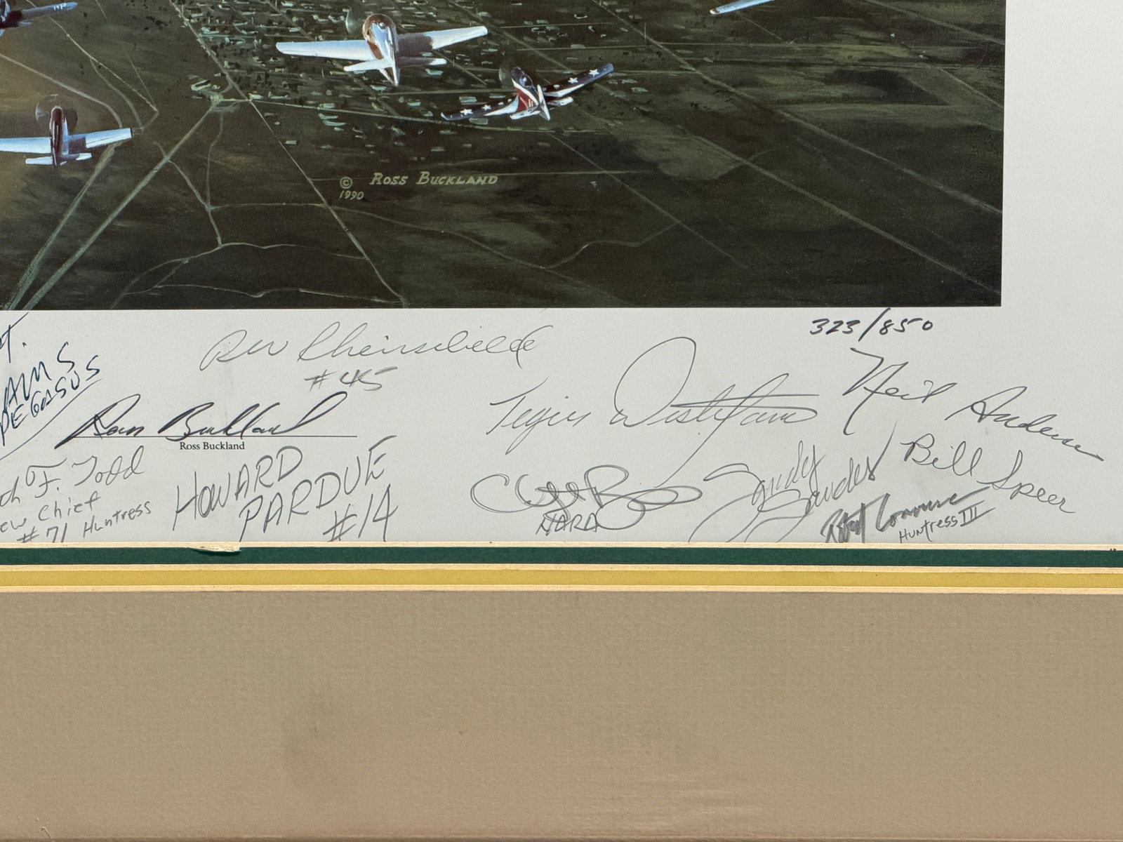 Aviation Signed Print - 6