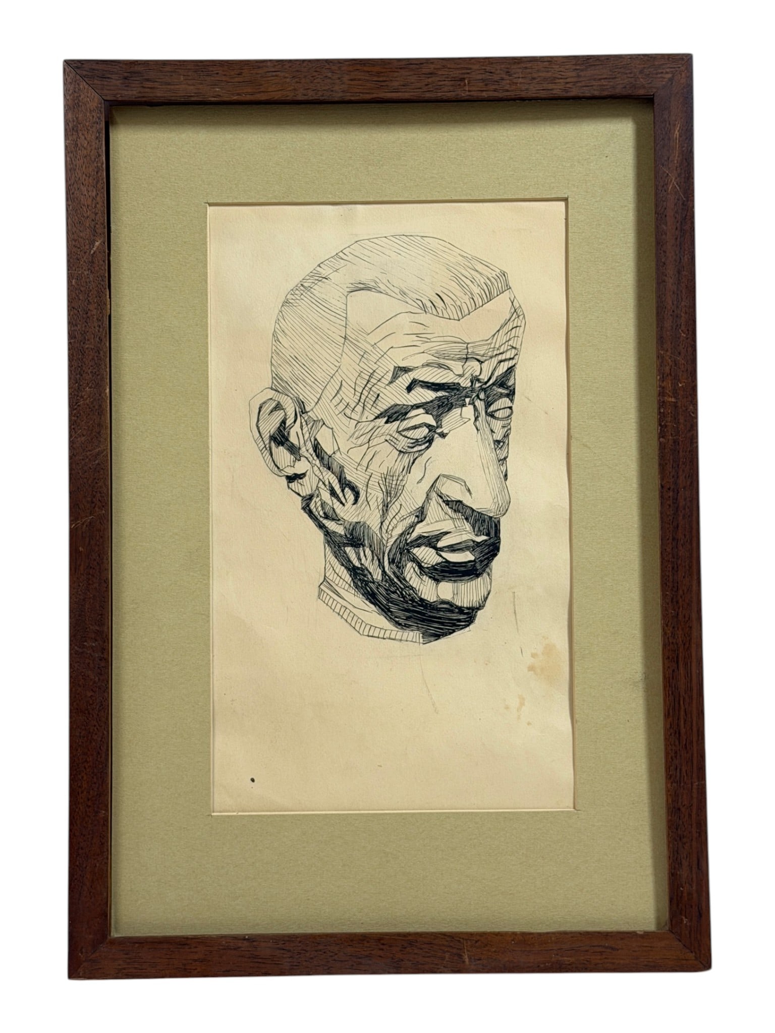 Modernist Portrait Drawing (1 of 5)