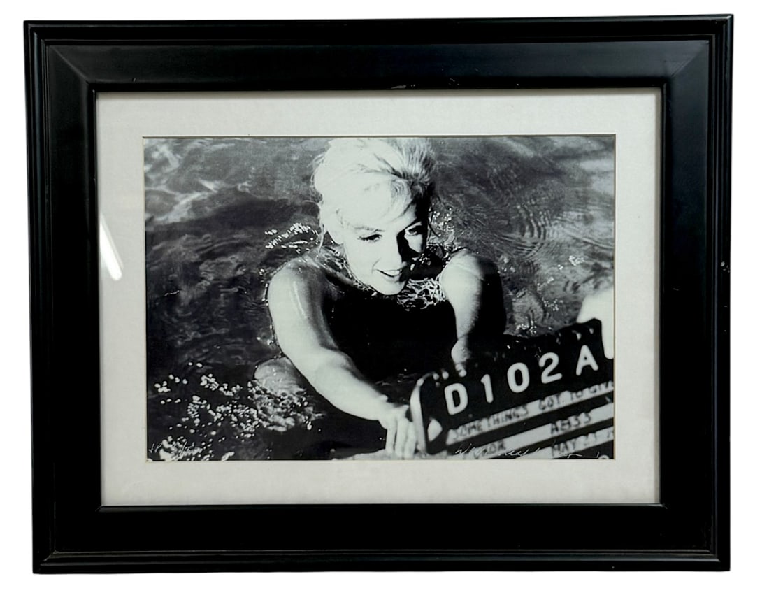 William Woodfield Marilyn Monroe 1962 Black and White Hollywood Photograph (1 of 5)