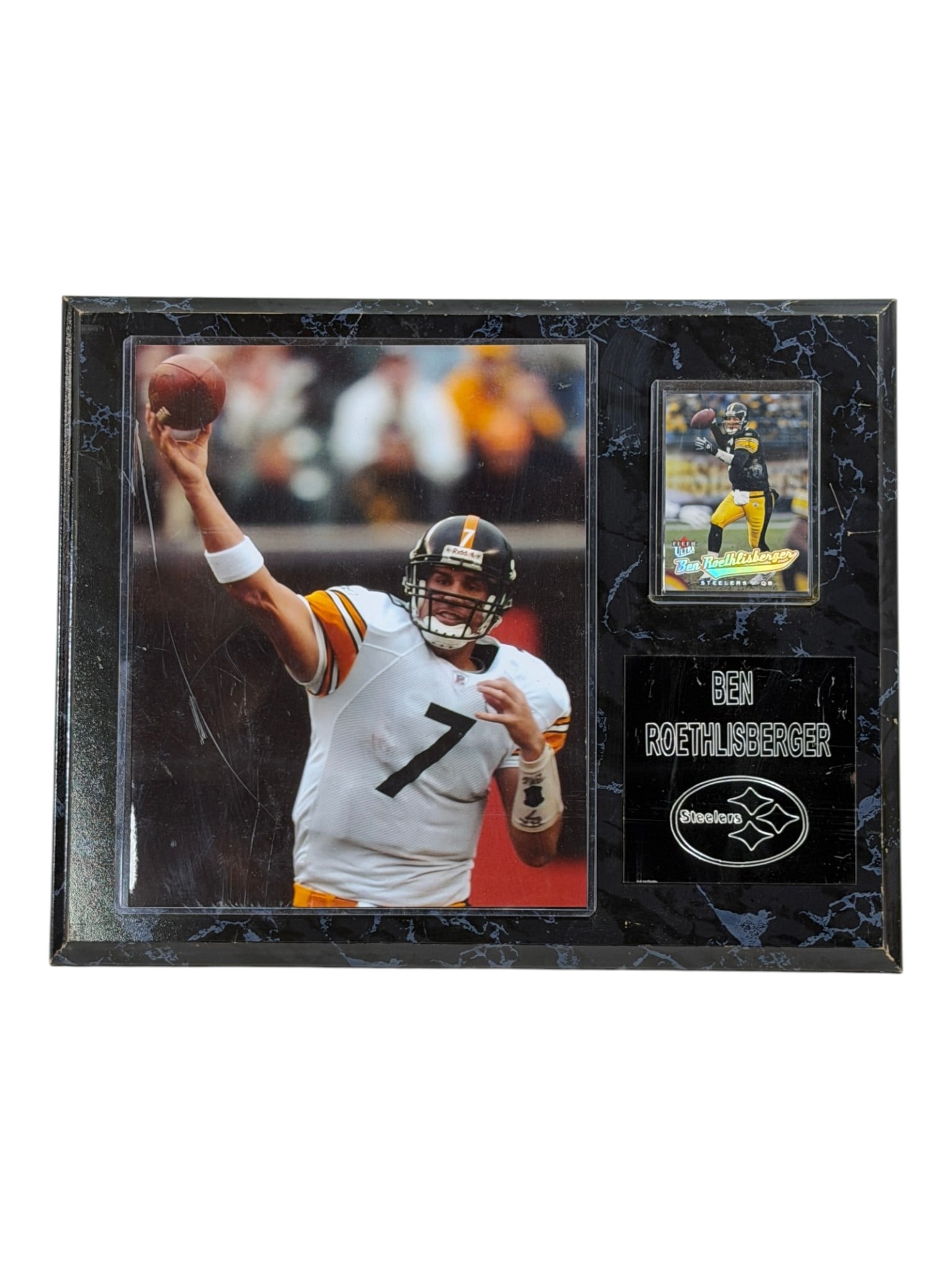 Ben Roethlisberger Plaque (1 of 6)