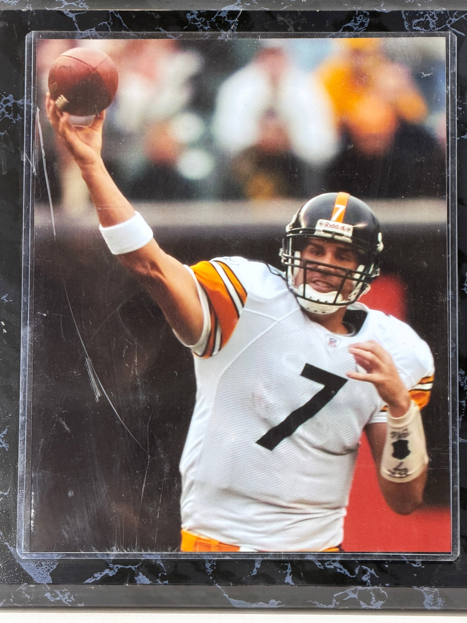 Ben Roethlisberger Plaque - 2